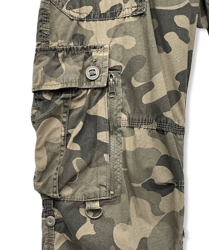 Dickies RARE! DICKIES Camouflage Military Utilities Cargo Pants Size US 31 - 6 Thumbnail