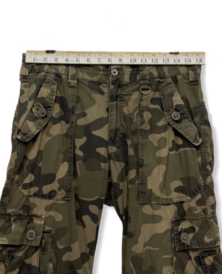 Dickies RARE! DICKIES Camouflage Military Utilities Cargo Pants Size US 31 - 8 Thumbnail