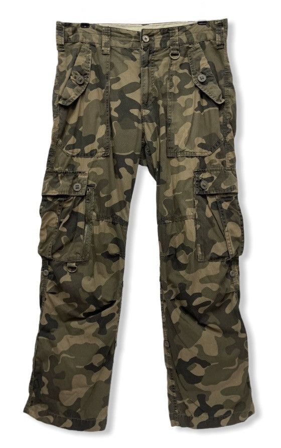 Dickies RARE! DICKIES Camouflage Military Utilities Cargo Pants Size US 31 - 1 Thumbnail