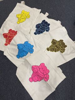 Human Made × Kaws TOTE BAG KAWS MADE Nigo Medium Duck Rare Limited