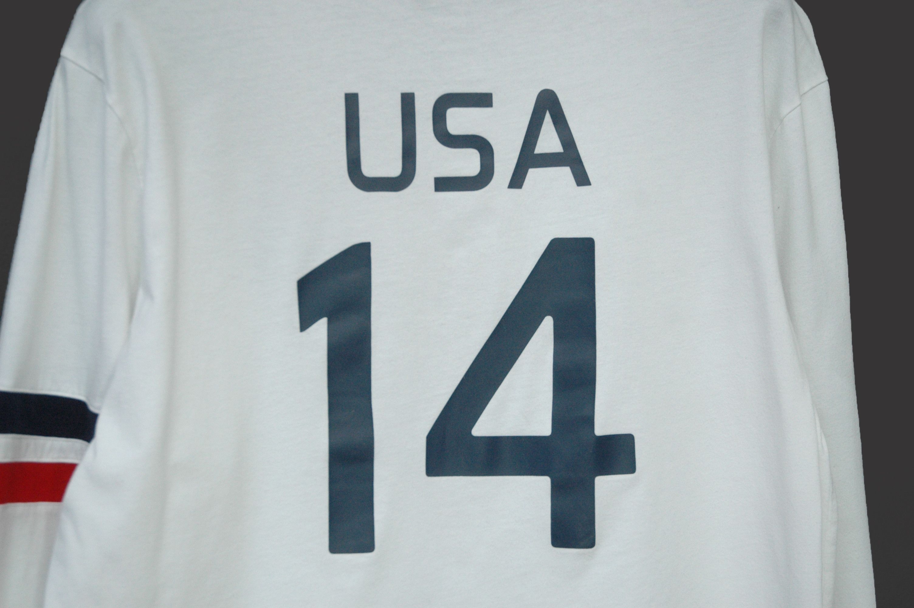 Ralph Lauren Vintage Polo Ralph Lauren USA Big Logo 2010 Size US XL / EU 56 / 4 - 4 Thumbnail