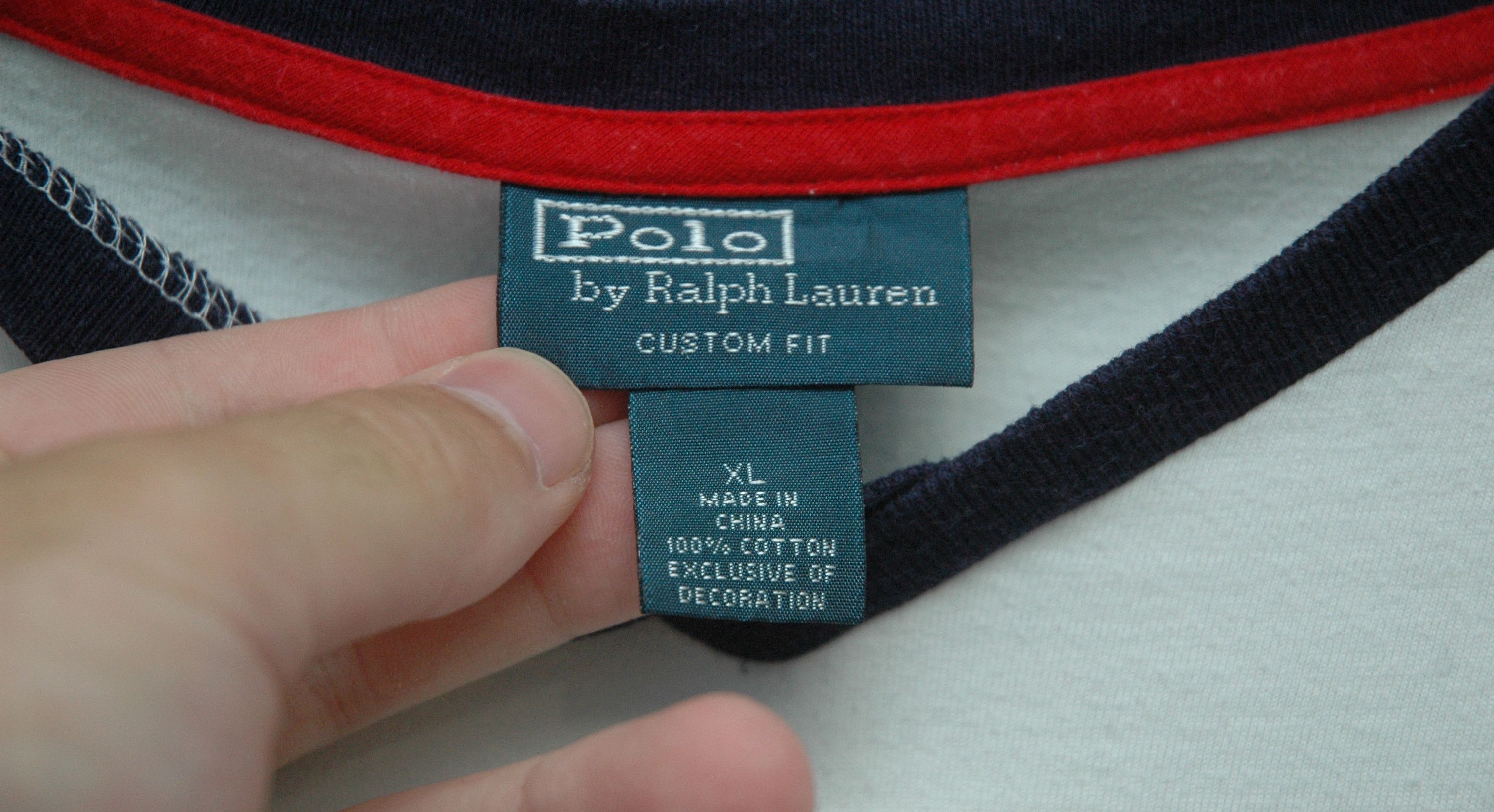 Ralph Lauren Vintage Polo Ralph Lauren USA Big Logo 2010 Size US XL / EU 56 / 4 - 6 Thumbnail