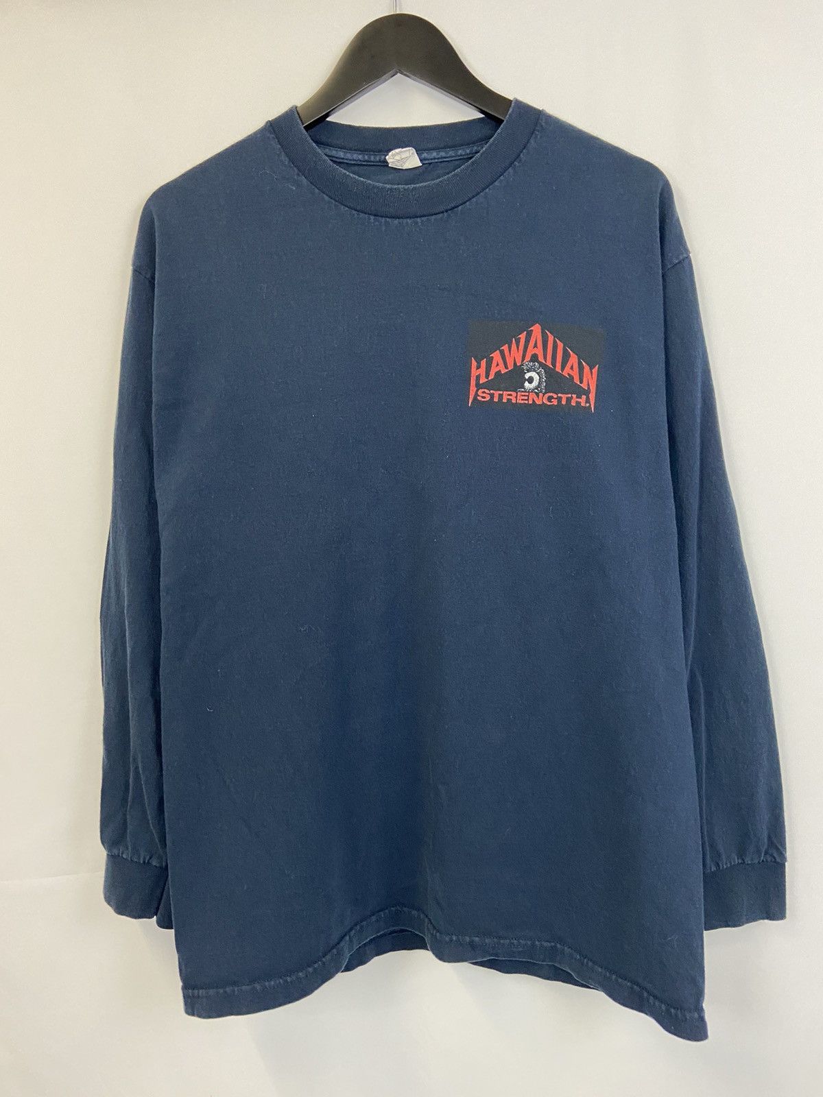 Vintage Hawaii strength longsleeve ke-Koa graphic tee Size US L / EU 52-54 / 3 - 2 Thumbnail