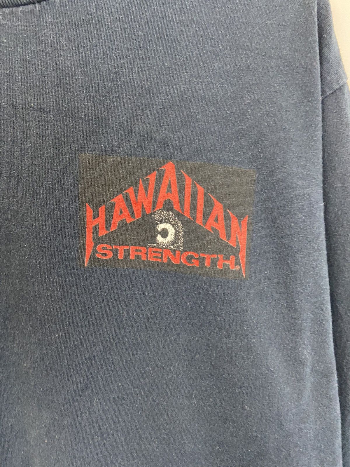 Vintage Hawaii strength longsleeve ke-Koa graphic tee Size US L / EU 52-54 / 3 - 3 Thumbnail