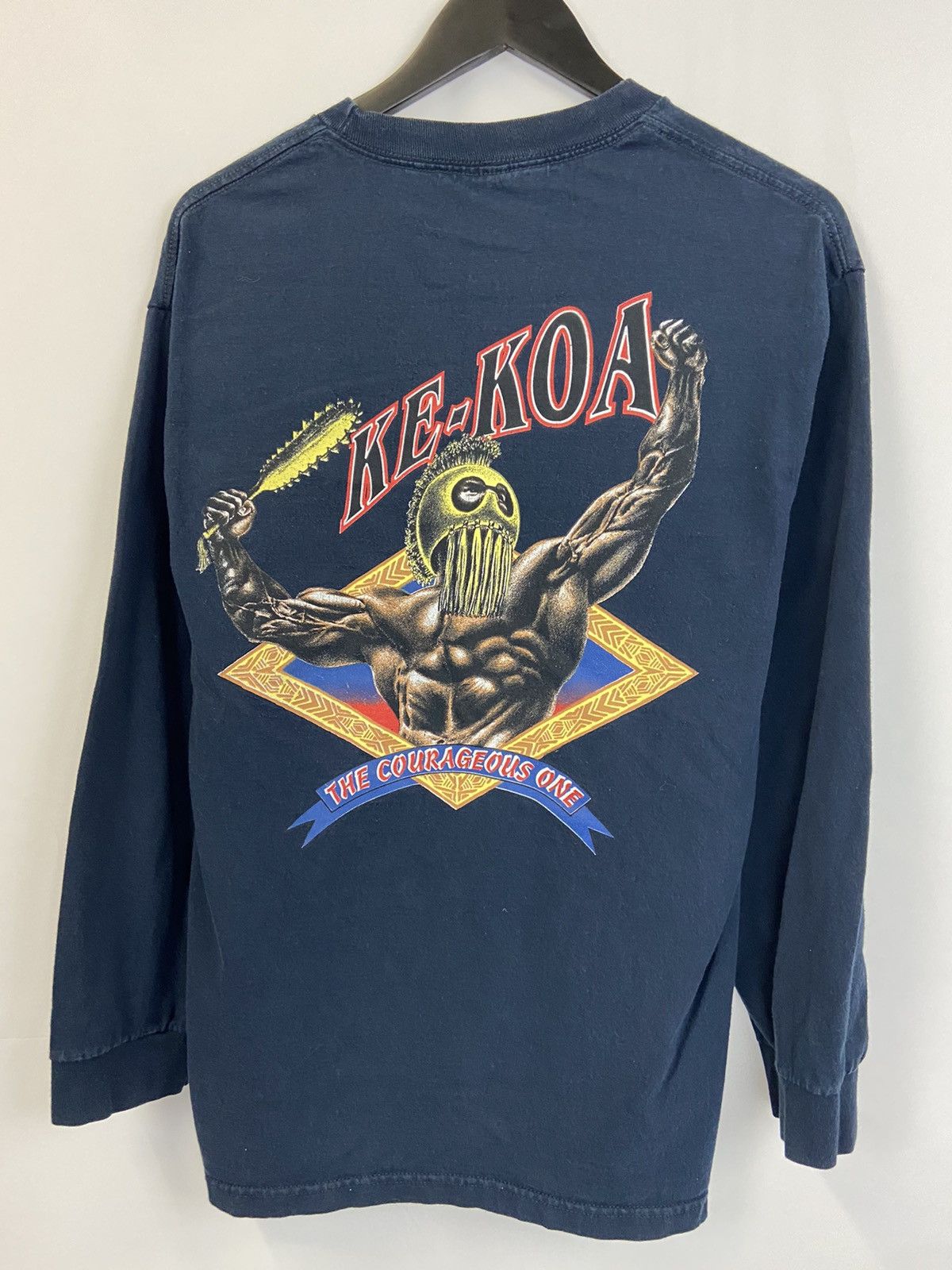 Vintage Hawaii strength longsleeve ke-Koa graphic tee Size US L / EU 52-54 / 3 - 1 Thumbnail