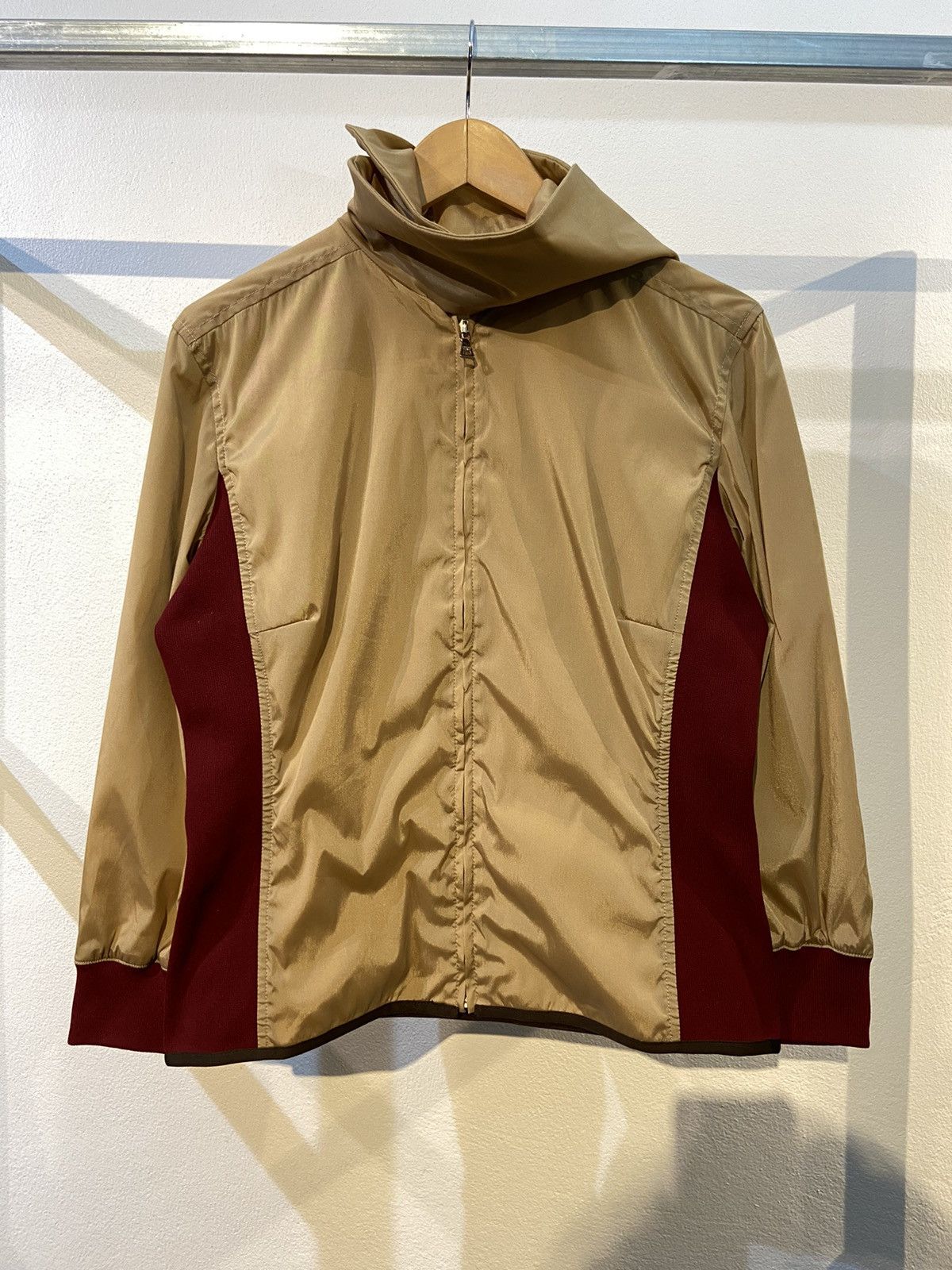 Prada Prada Reversible Nylon Bow Collar jacket Size US L / EU 52-54 / 3 - 3 Thumbnail