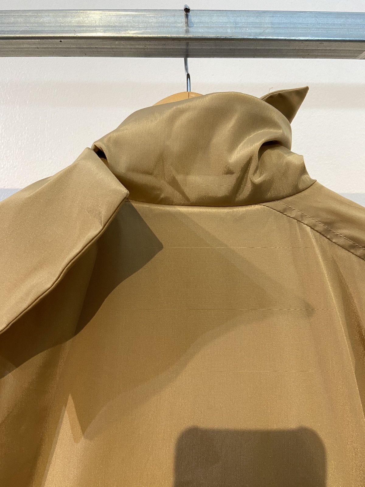 Prada Prada Reversible Nylon Bow Collar jacket Size US L / EU 52-54 / 3 - 14 Thumbnail