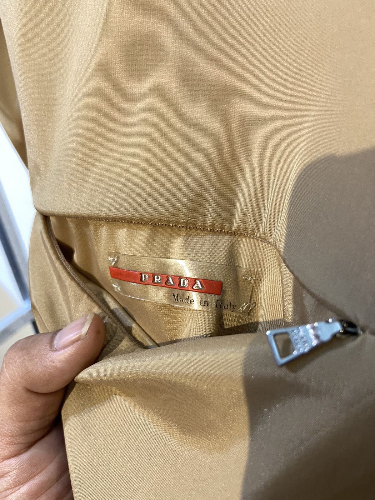 Prada Prada Reversible Nylon Bow Collar jacket Size US L / EU 52-54 / 3 - 9 Thumbnail