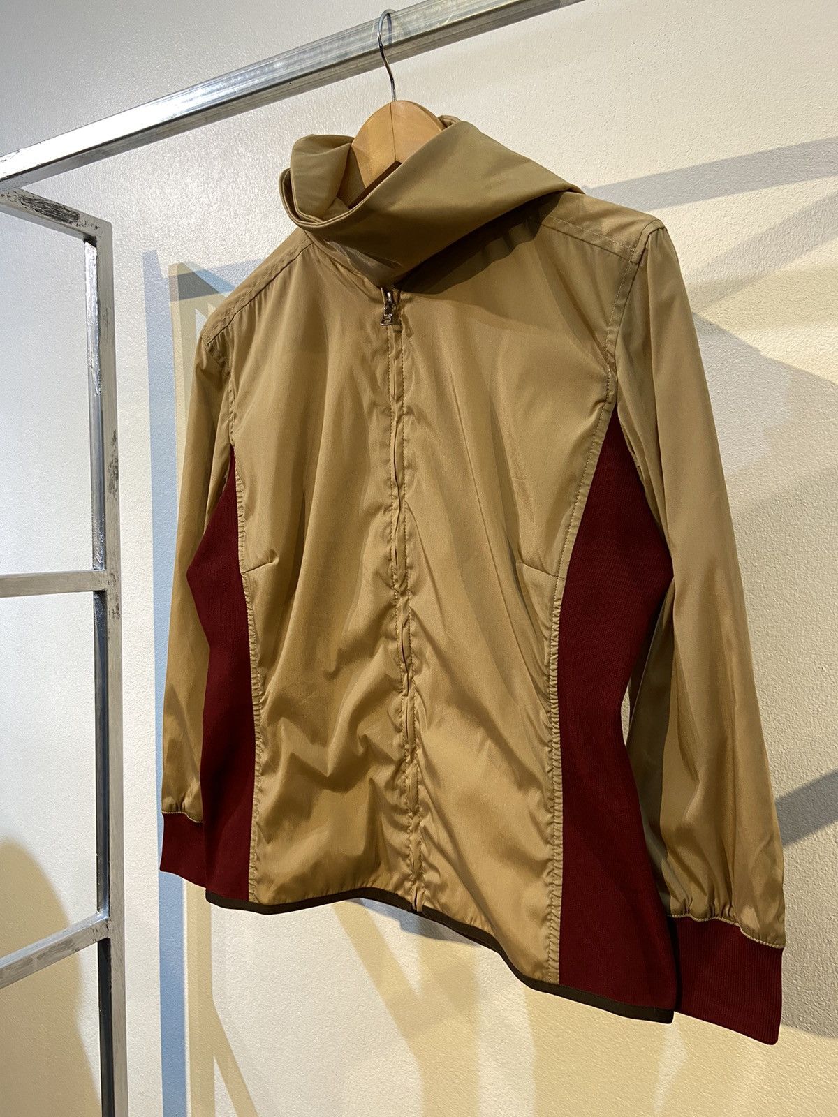 Prada Prada Reversible Nylon Bow Collar jacket Size US L / EU 52-54 / 3 - 2 Thumbnail