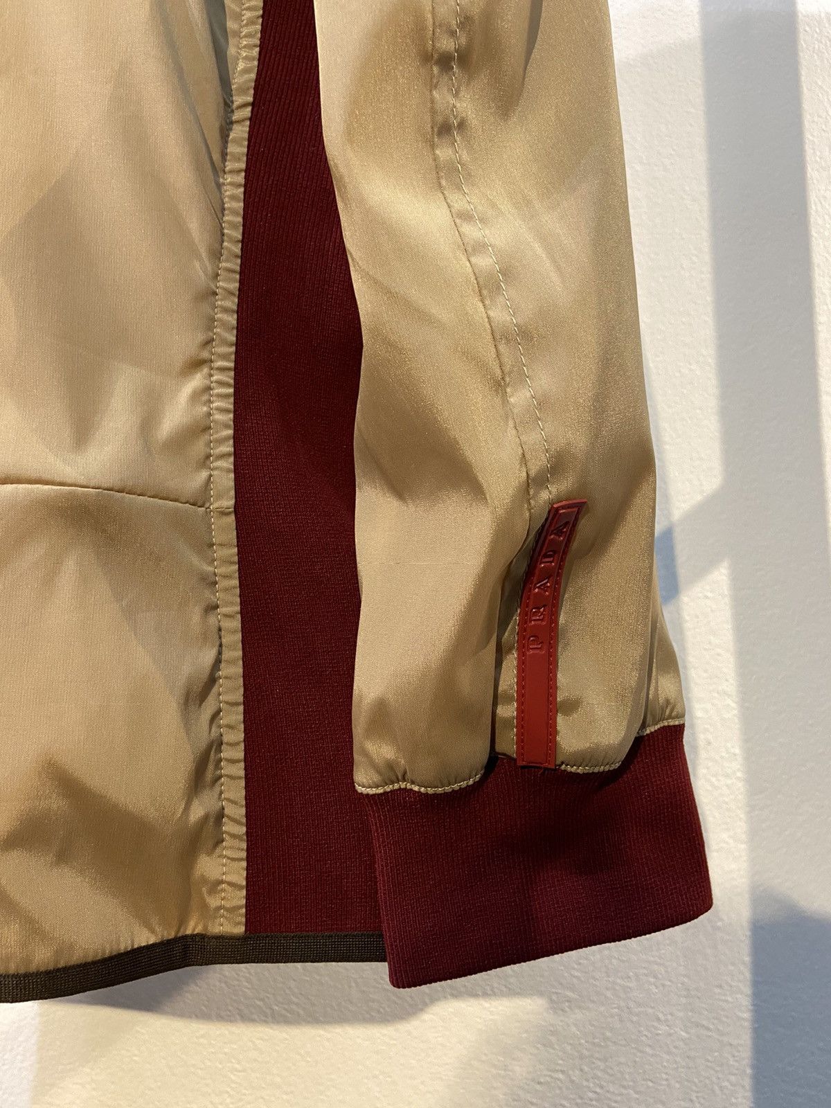 Prada Prada Reversible Nylon Bow Collar jacket Size US L / EU 52-54 / 3 - 17 Thumbnail