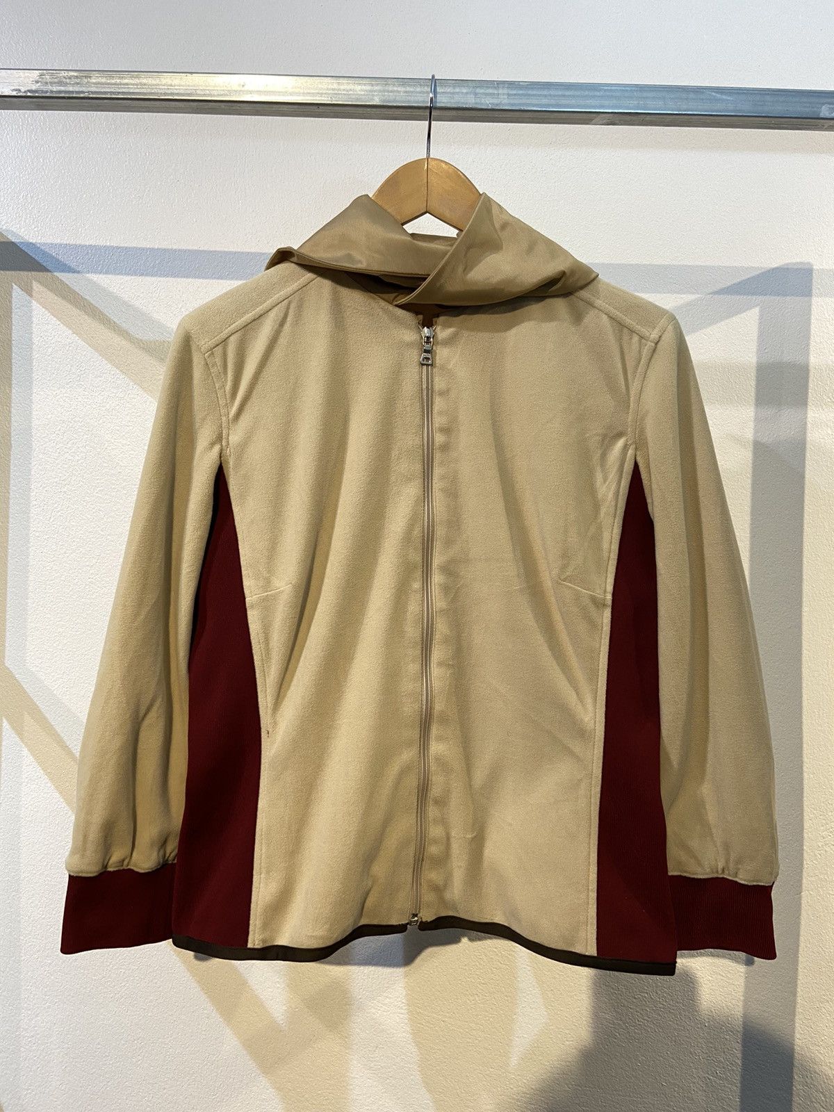 Prada Prada Reversible Nylon Bow Collar jacket Size US L / EU 52-54 / 3 - 5 Thumbnail
