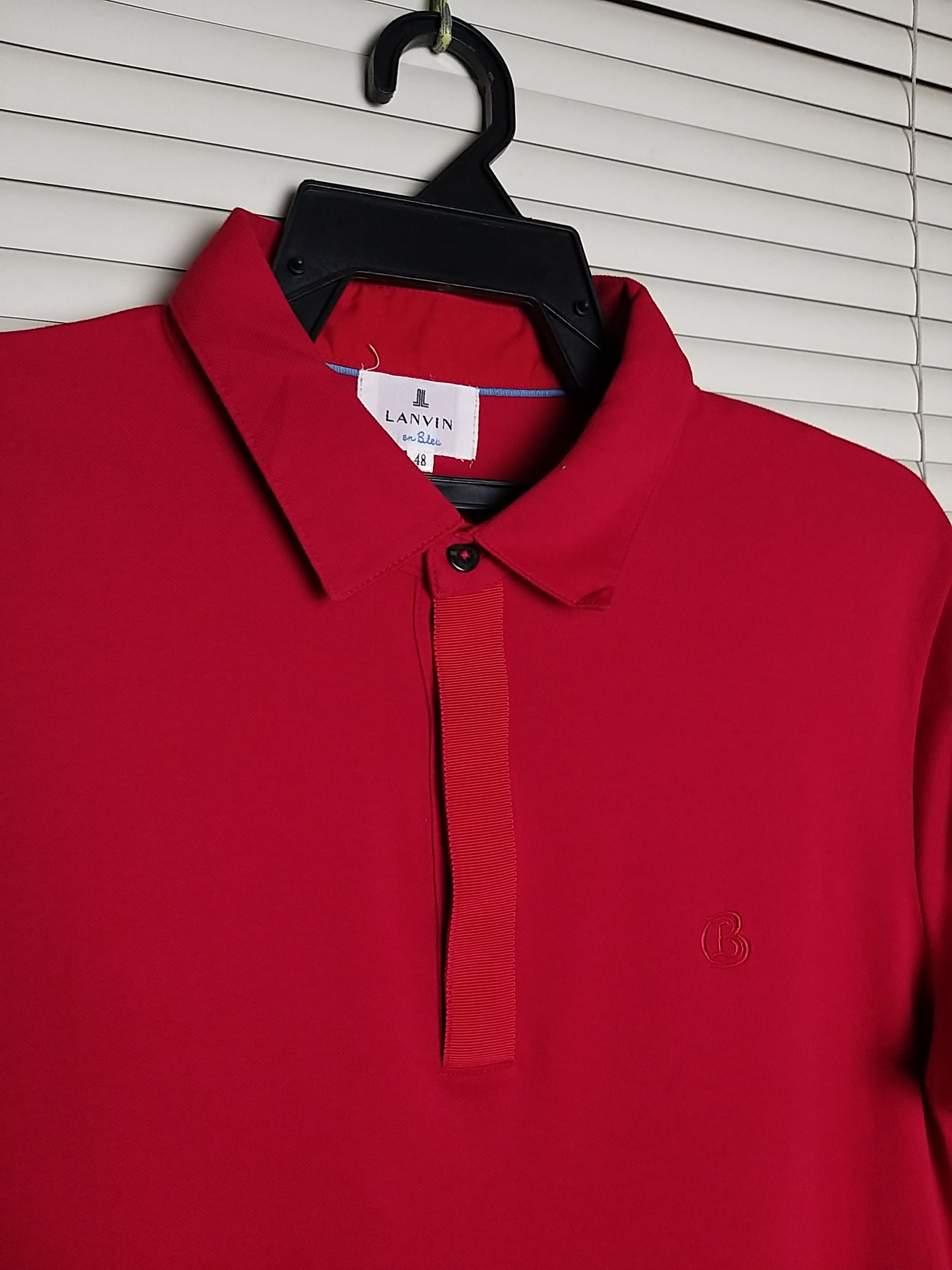 Lanvin AUTHENTIC LANVIN EN BLUE 10TH ANNIVERSARY POLO SHIRT Size US M / EU 48-50 / 2 - 3 Thumbnail