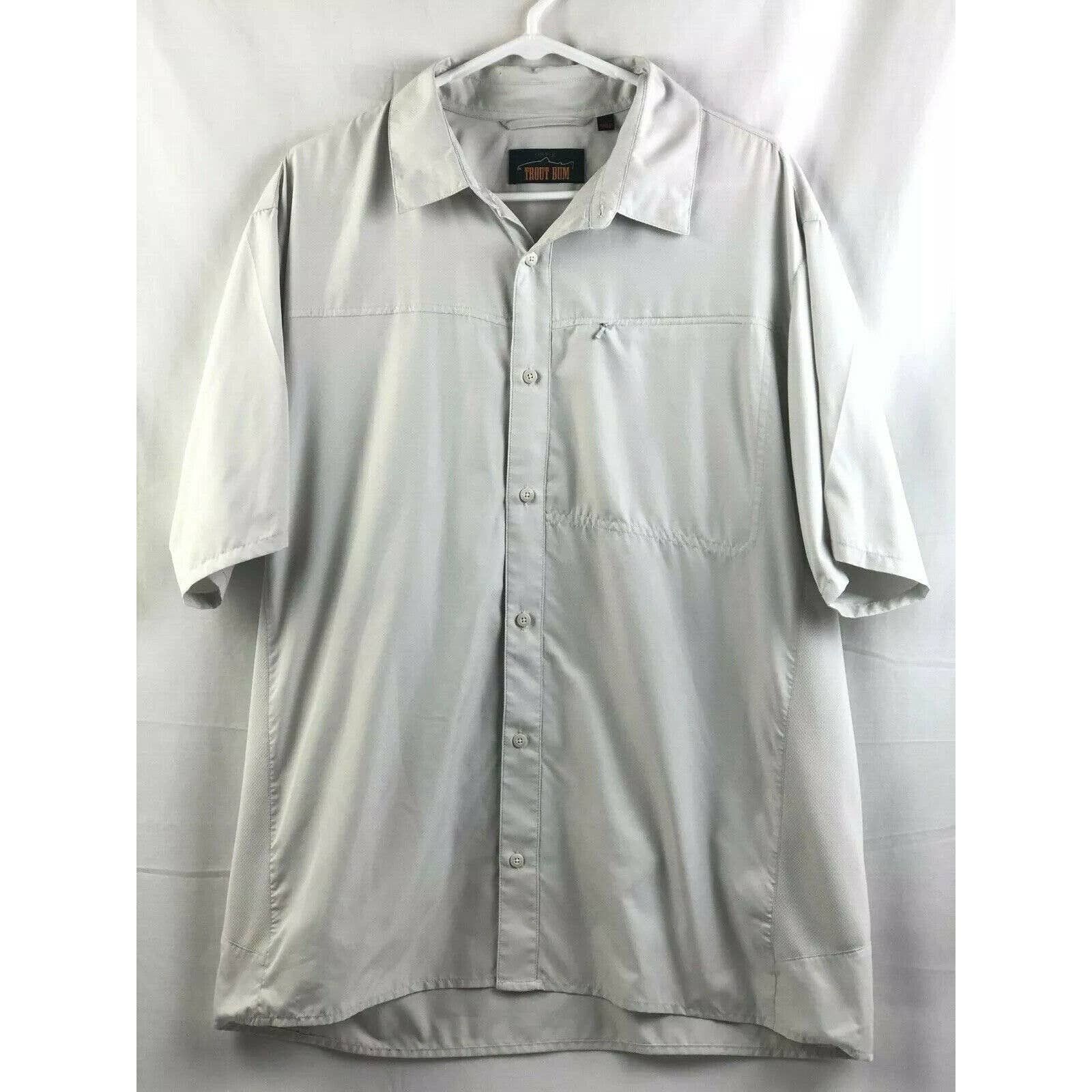 Orvis Orvis Trout Bum Button Up Shirt Mens L Grailed