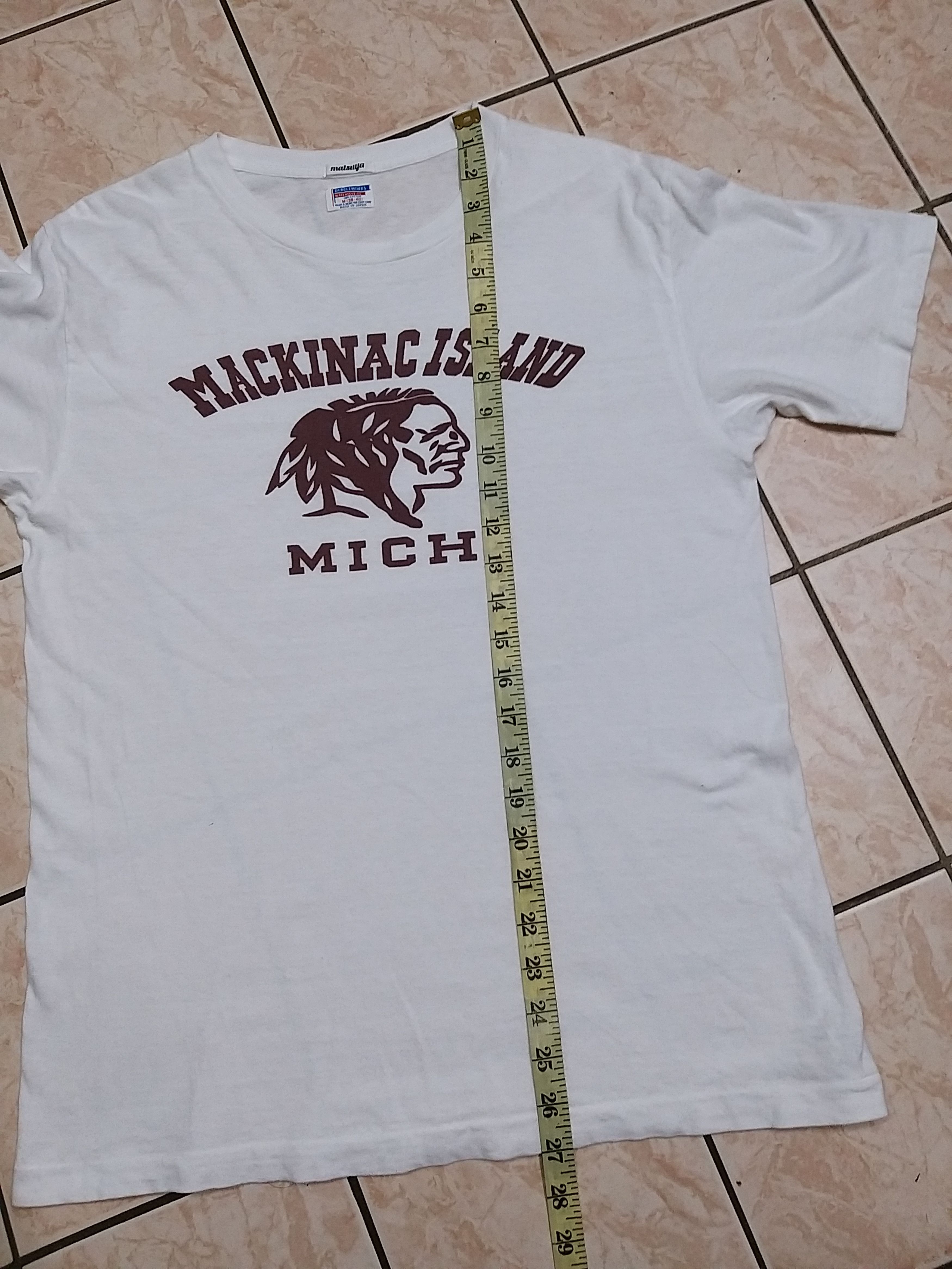 Warehouse & Co. VINTAGE DUBBLE WORKS"MATSUYA" BY WAREHOUSE.CO T SHIRT. Size US M / EU 48-50 / 2 - 5 Thumbnail