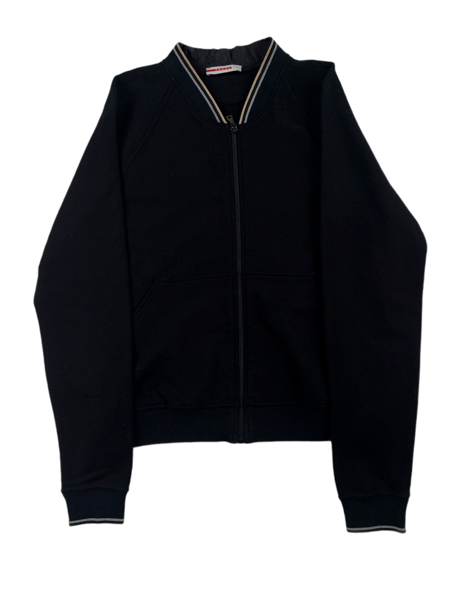 Prada Prada Zip bomber jacket light Size US M / EU 48-50 / 2 - 1 Thumbnail