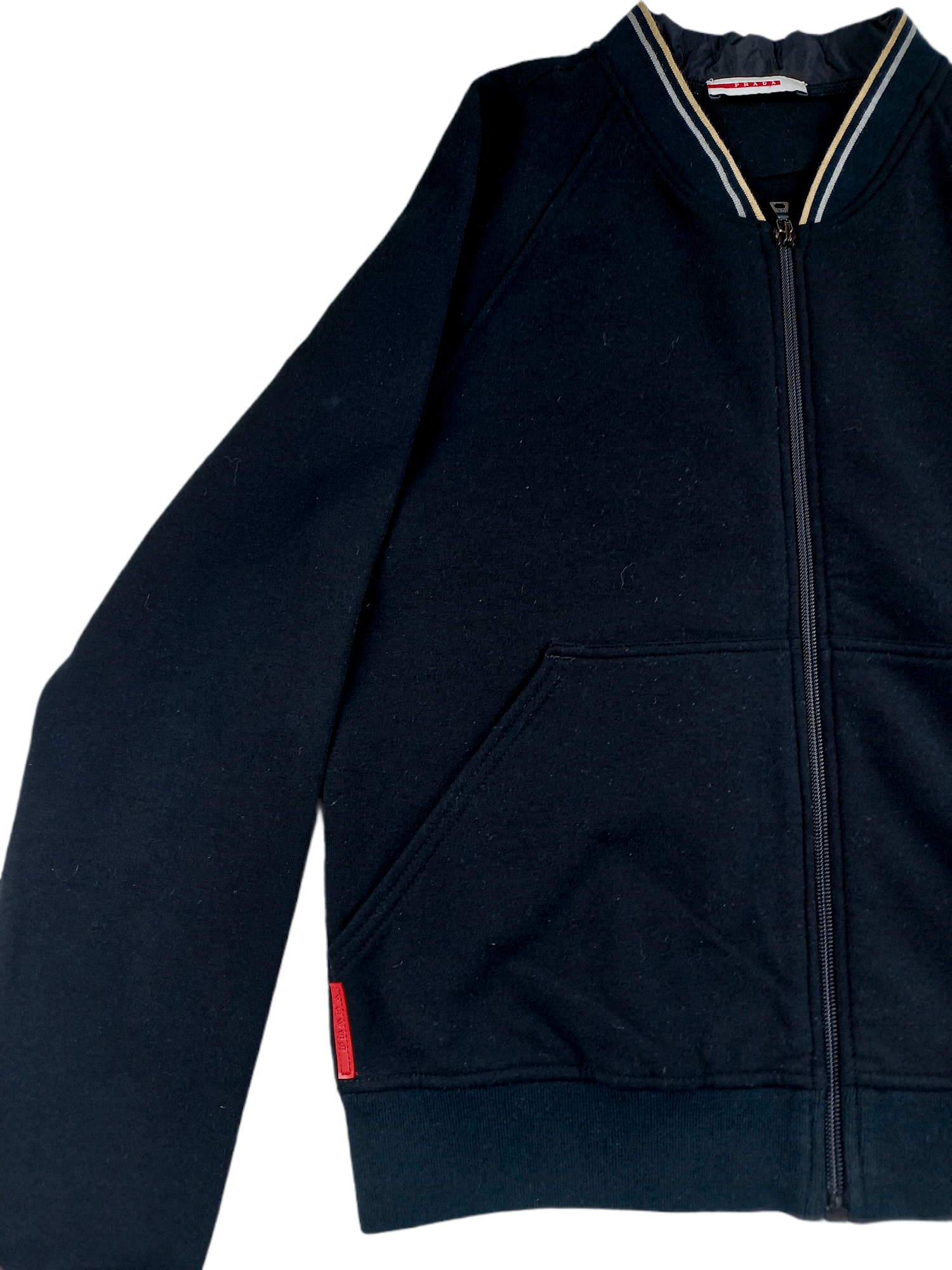 Prada Prada Zip bomber jacket light Size US M / EU 48-50 / 2 - 3 Thumbnail