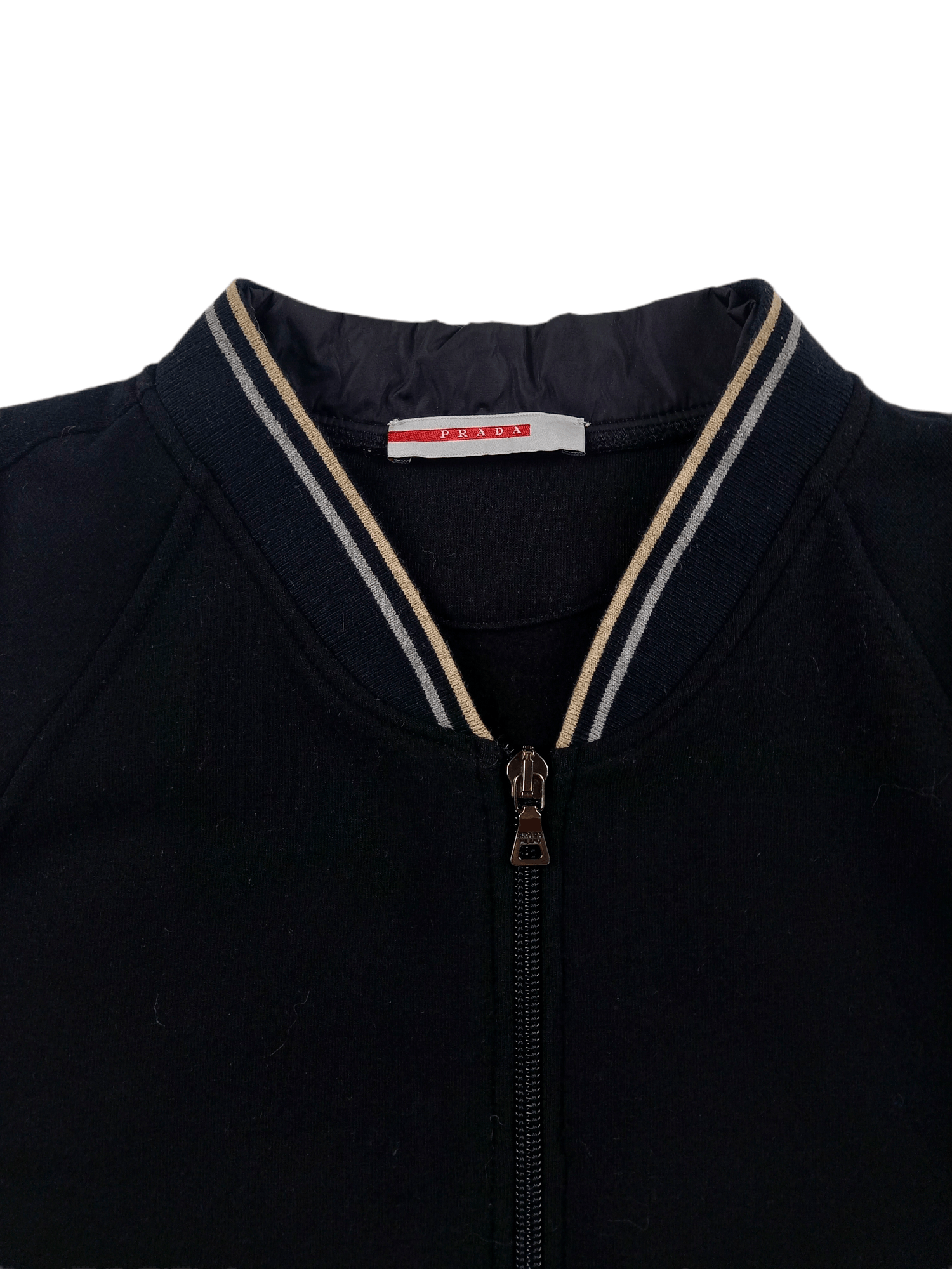 Prada Prada Zip bomber jacket light Size US M / EU 48-50 / 2 - 4 Thumbnail