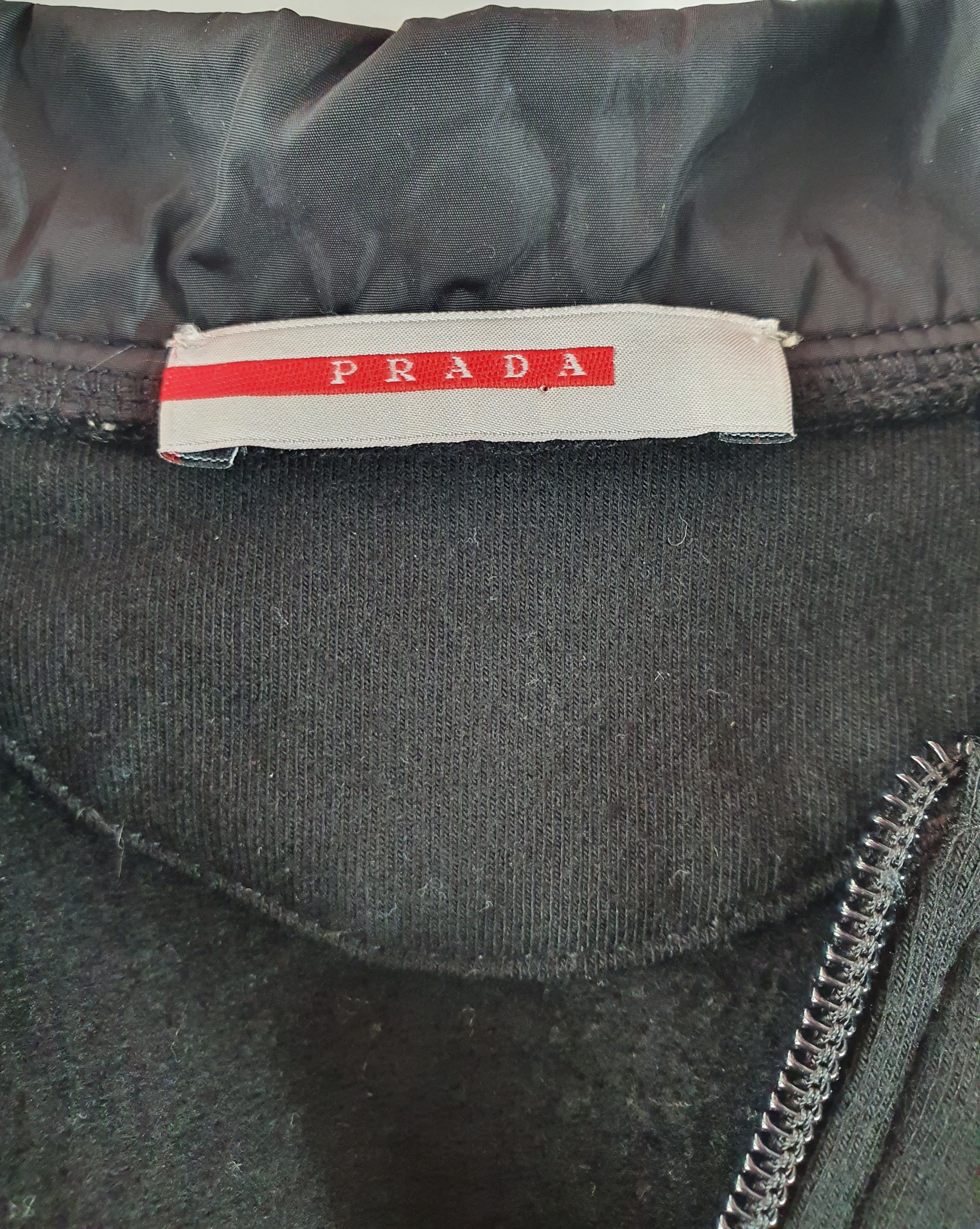 Prada Prada Zip bomber jacket light Size US M / EU 48-50 / 2 - 6 Thumbnail