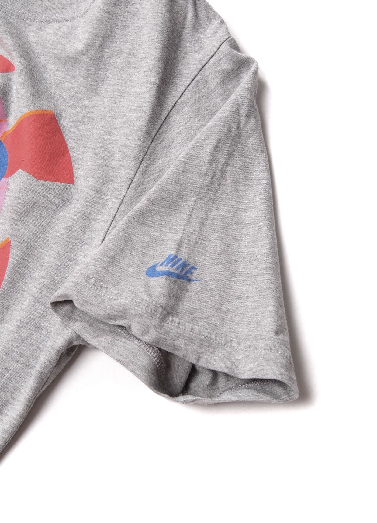 Cassette Playa × Nike RaRe Nike x Cassete Playa Gray Crew Neck T-shirt M-L Size US L / EU 52-54 / 3 - 4 Thumbnail