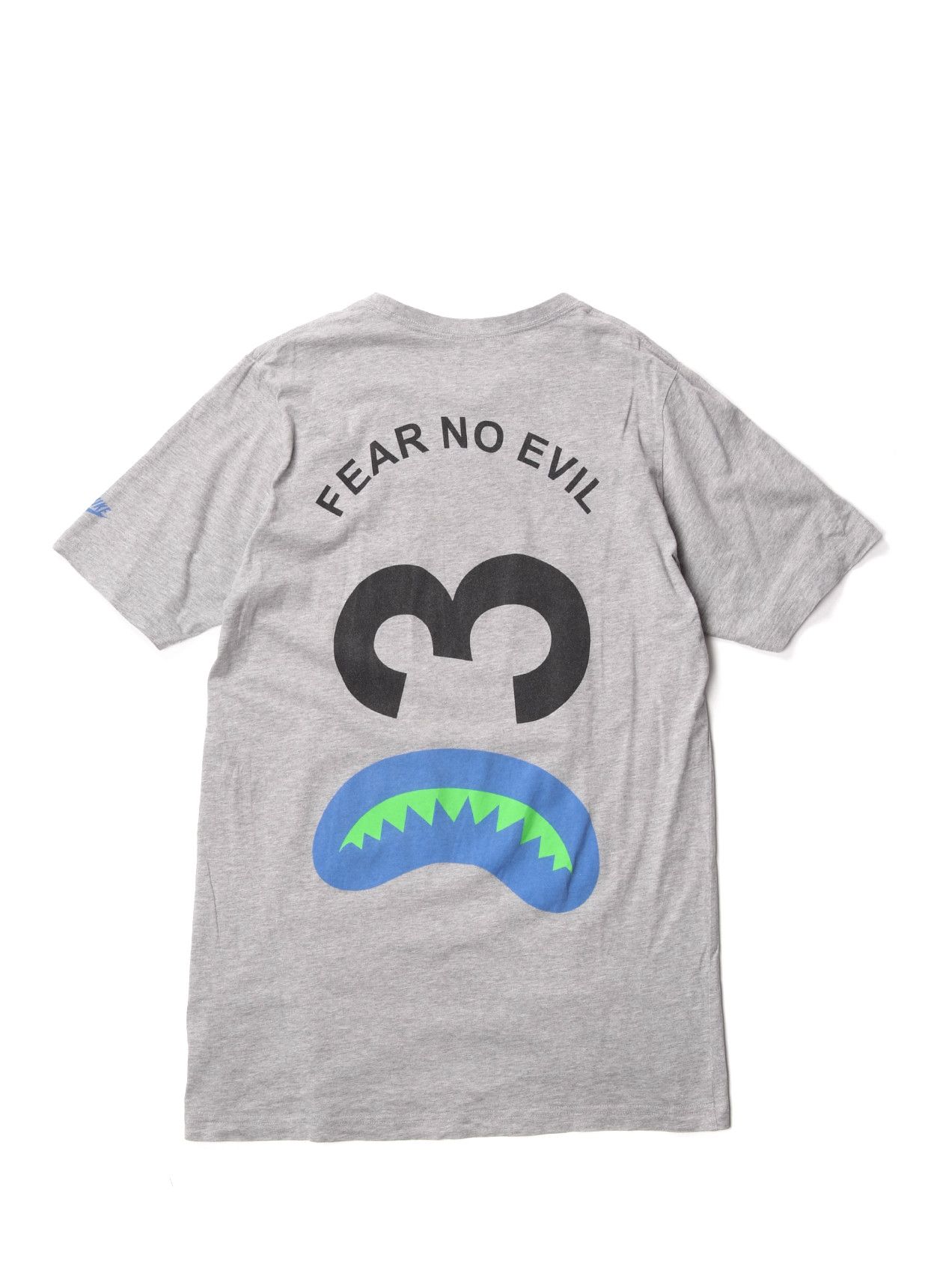 Cassette Playa × Nike RaRe Nike x Cassete Playa Gray Crew Neck T-shirt M-L Size US L / EU 52-54 / 3 - 2 Thumbnail