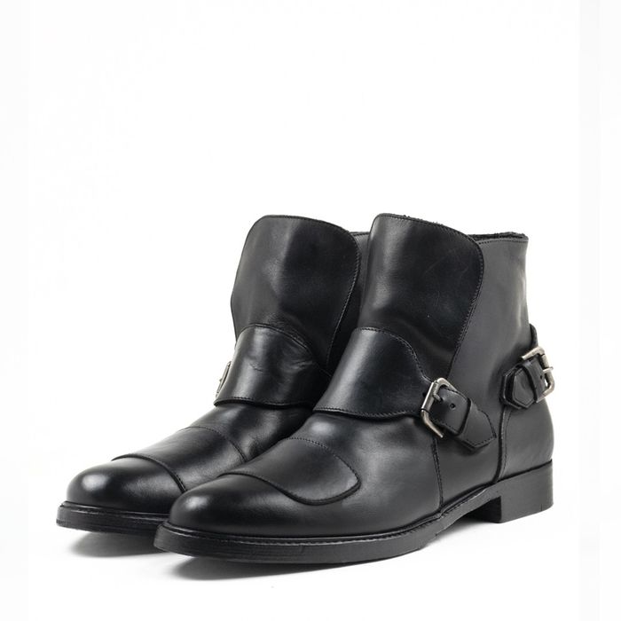 ralph lauren purple label boots