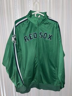 Jackets & Coats, Vintage Boston Redsox Warm Up Jacket