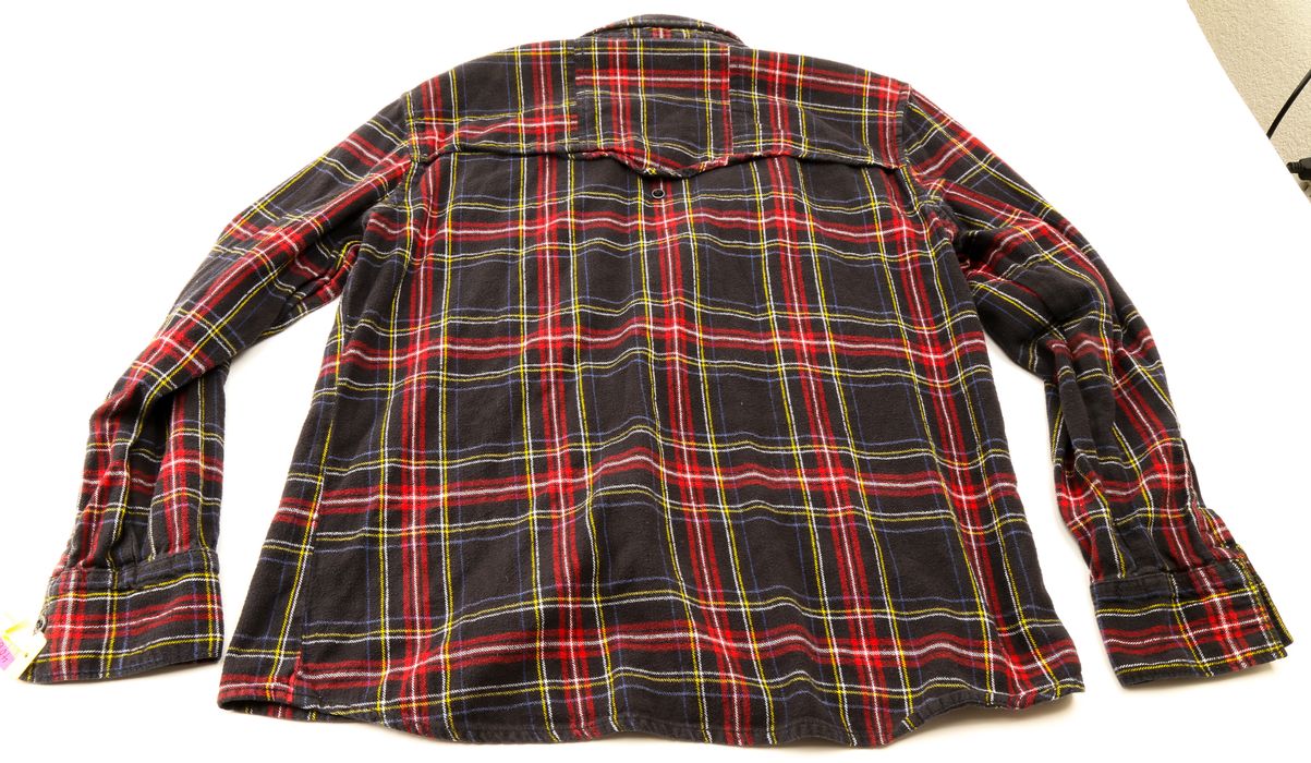 Stapleford Stapleford Men Plaid Flannel Shirt Large Long Sleeve | Grailed