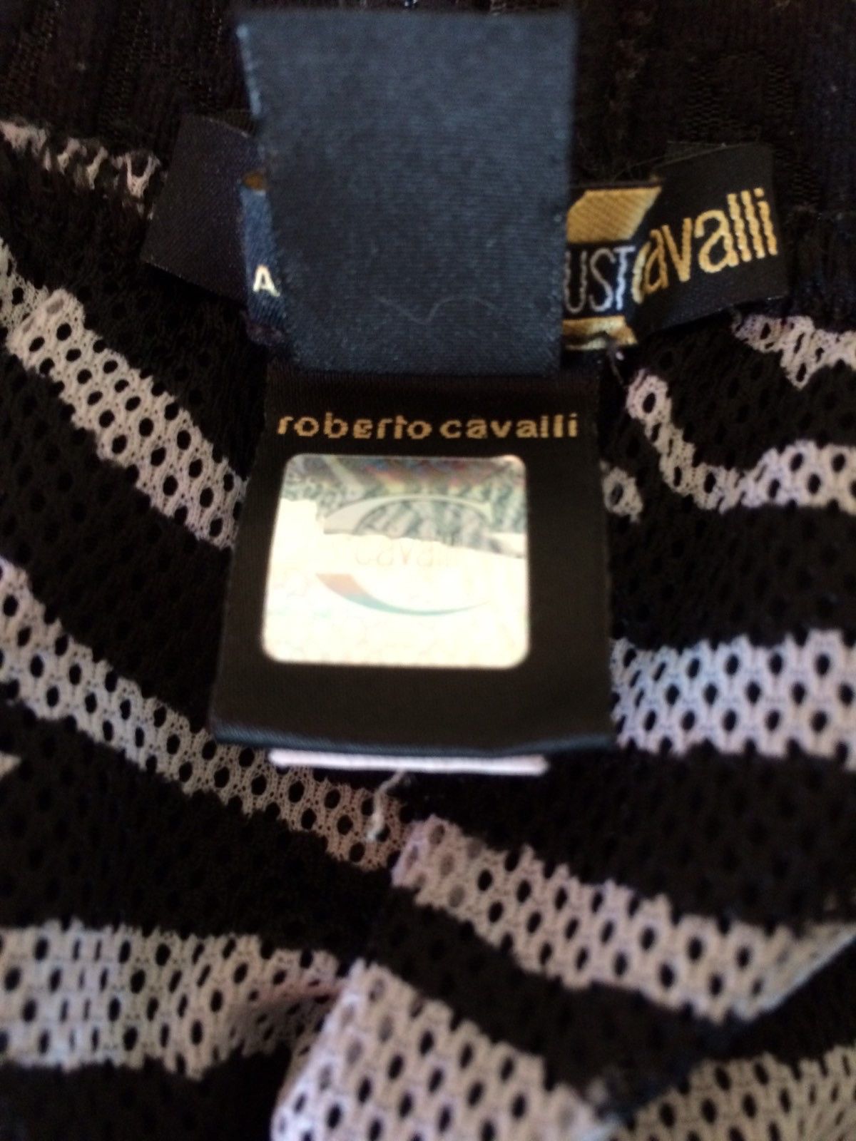 Just Cavalli 🦈 Just Cavalli Shark Logo Black Shorts Size US 34 / EU 50 - 7 Thumbnail
