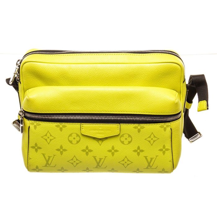 Louis Vuitton Louis Vuitton Outdoor Messenger Bag Yellow Taigarama