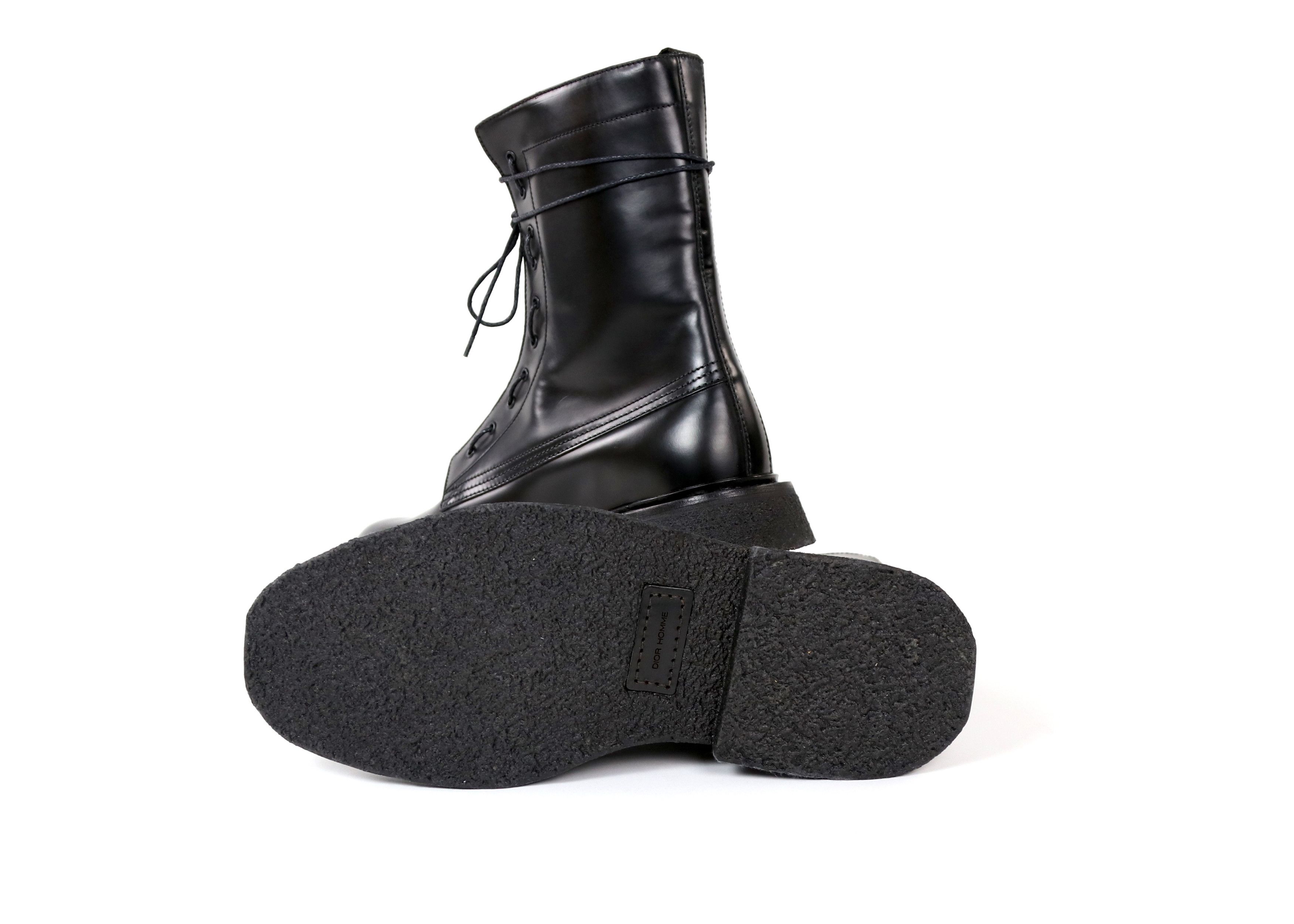 Dior AW 07 Navigate Combat Boots BNIB Size US 11 / EU 44 - 5 Thumbnail