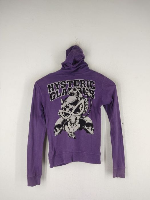 Hysteric Glamour Purple Hysteric Mini Hoodie | Grailed