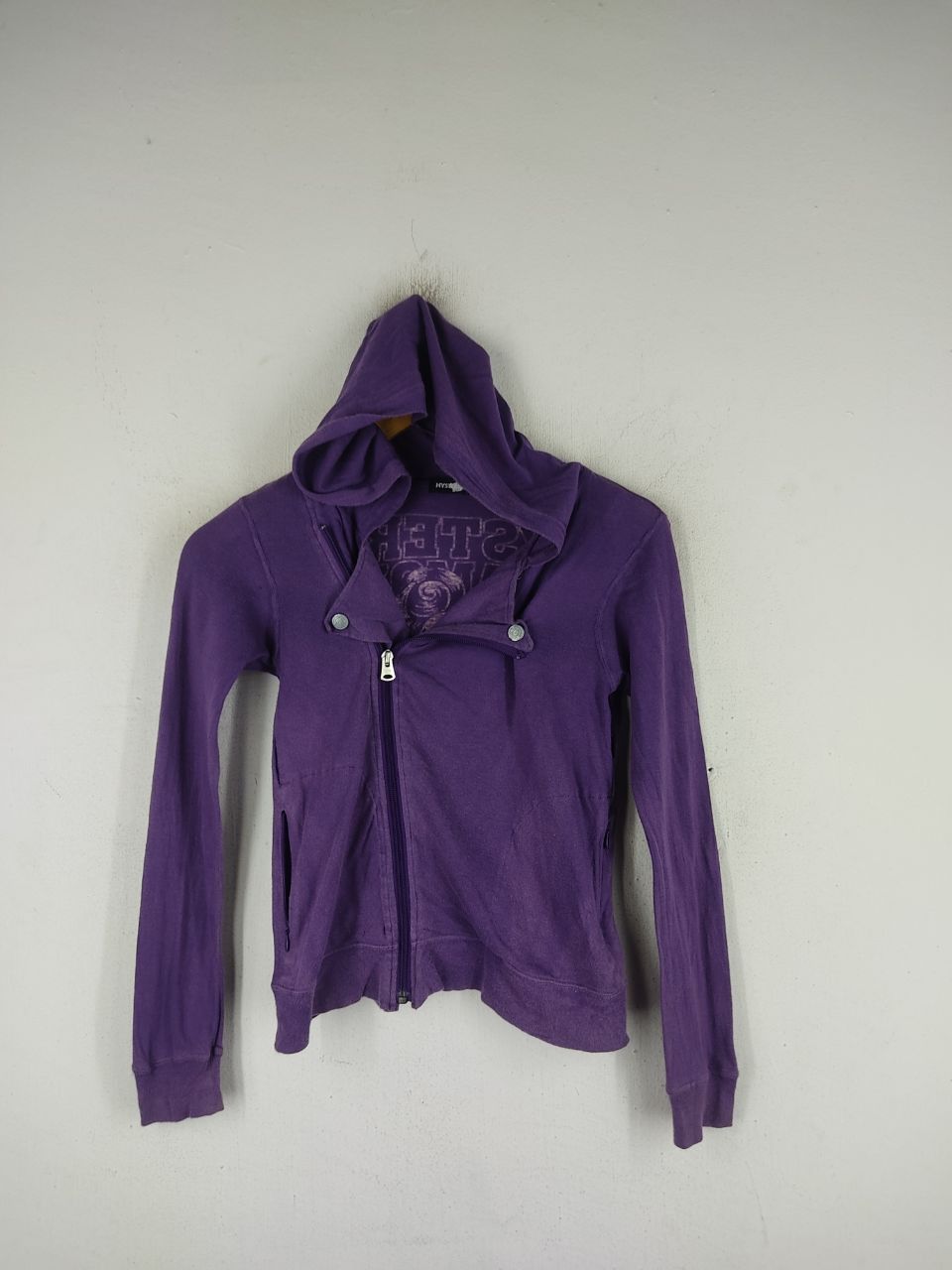 Hysteric Glamour Purple Hysteric Mini Hoodie | Grailed
