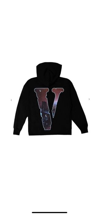 Pop smoke discount vlone wraith hoodie