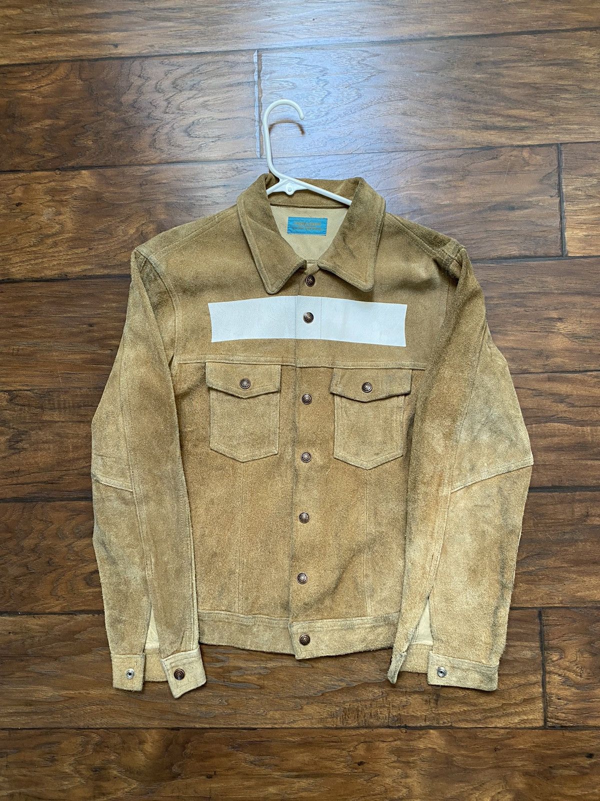 Undercover Undercover 97/98 autumn winter “LEAF” suede jacket | Grailed