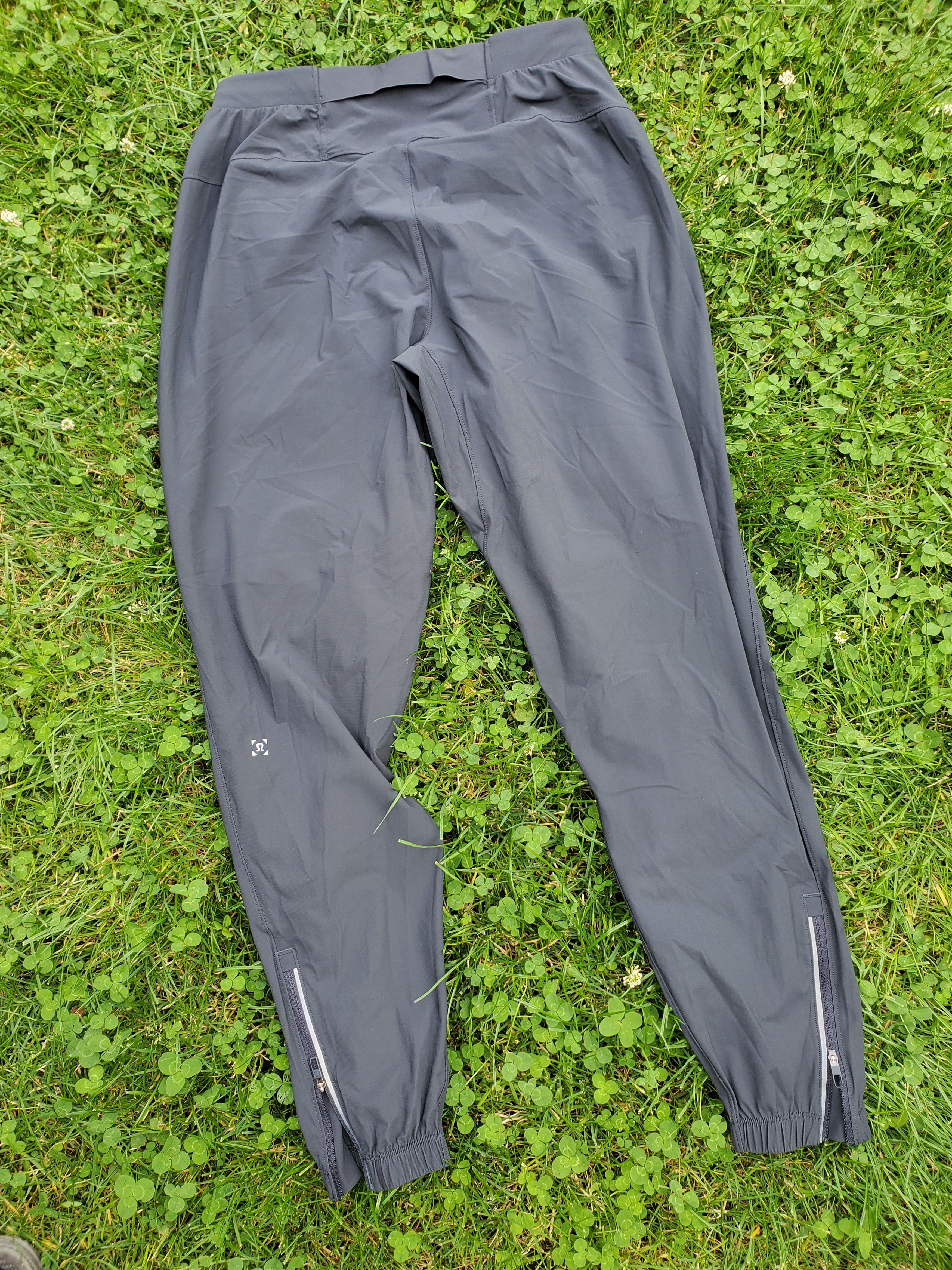 Lululemon surge jogger 29' obsidian medium