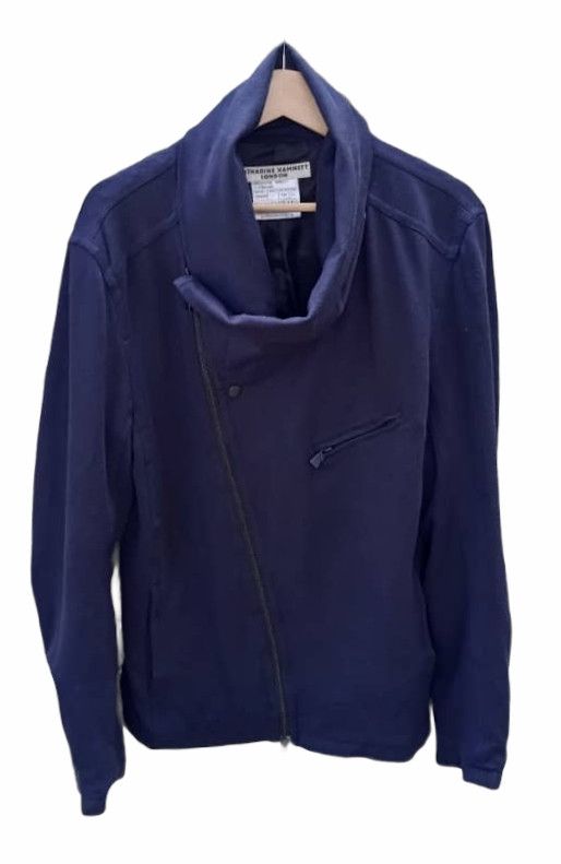 Katharine Hamnett London Katherine Hamnett Velvet Jacket