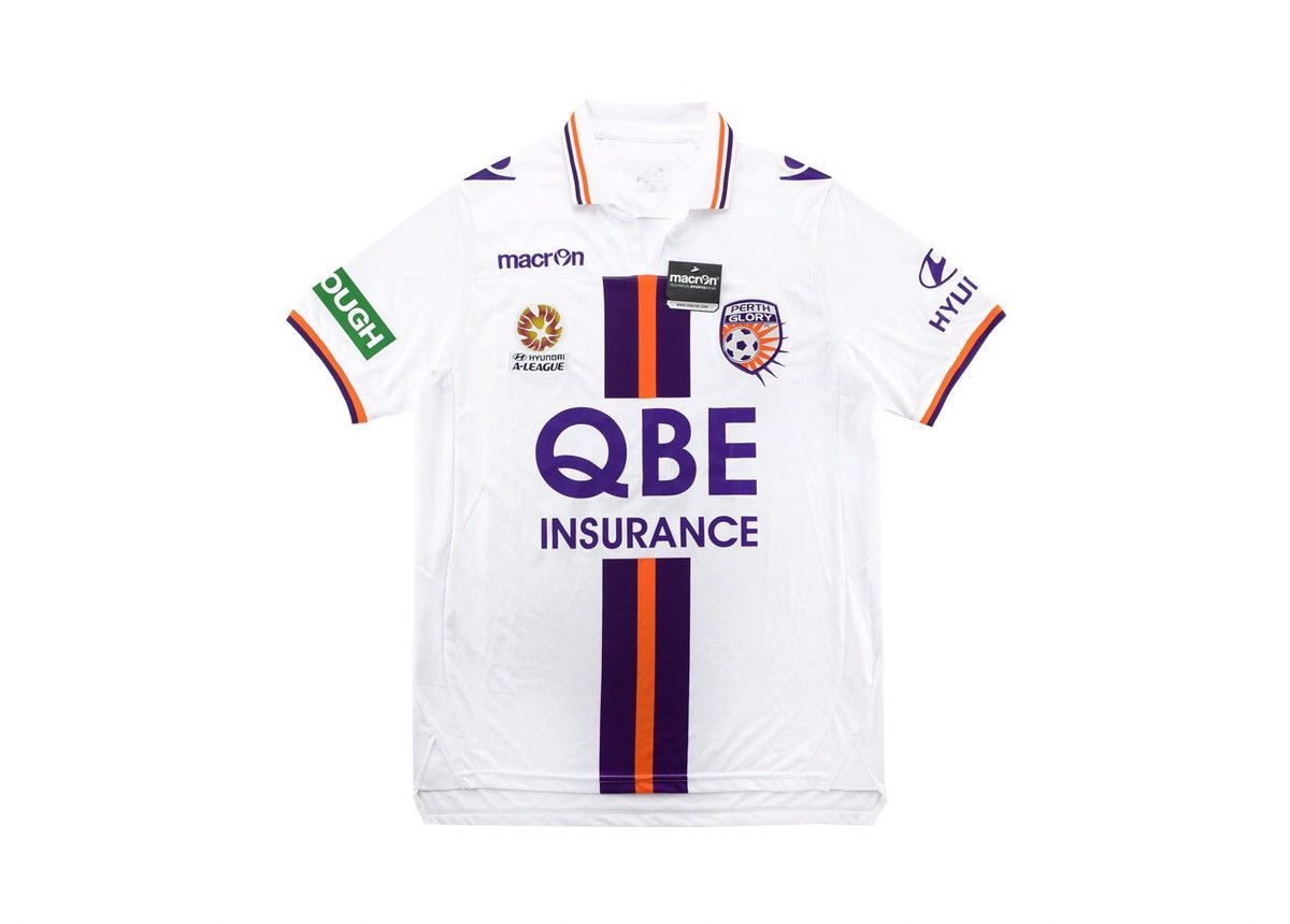 Macron 2013-14 PERTH GLORY AWAY JERSEY S Size US S / EU 44-46 / 1 - 1 Thumbnail