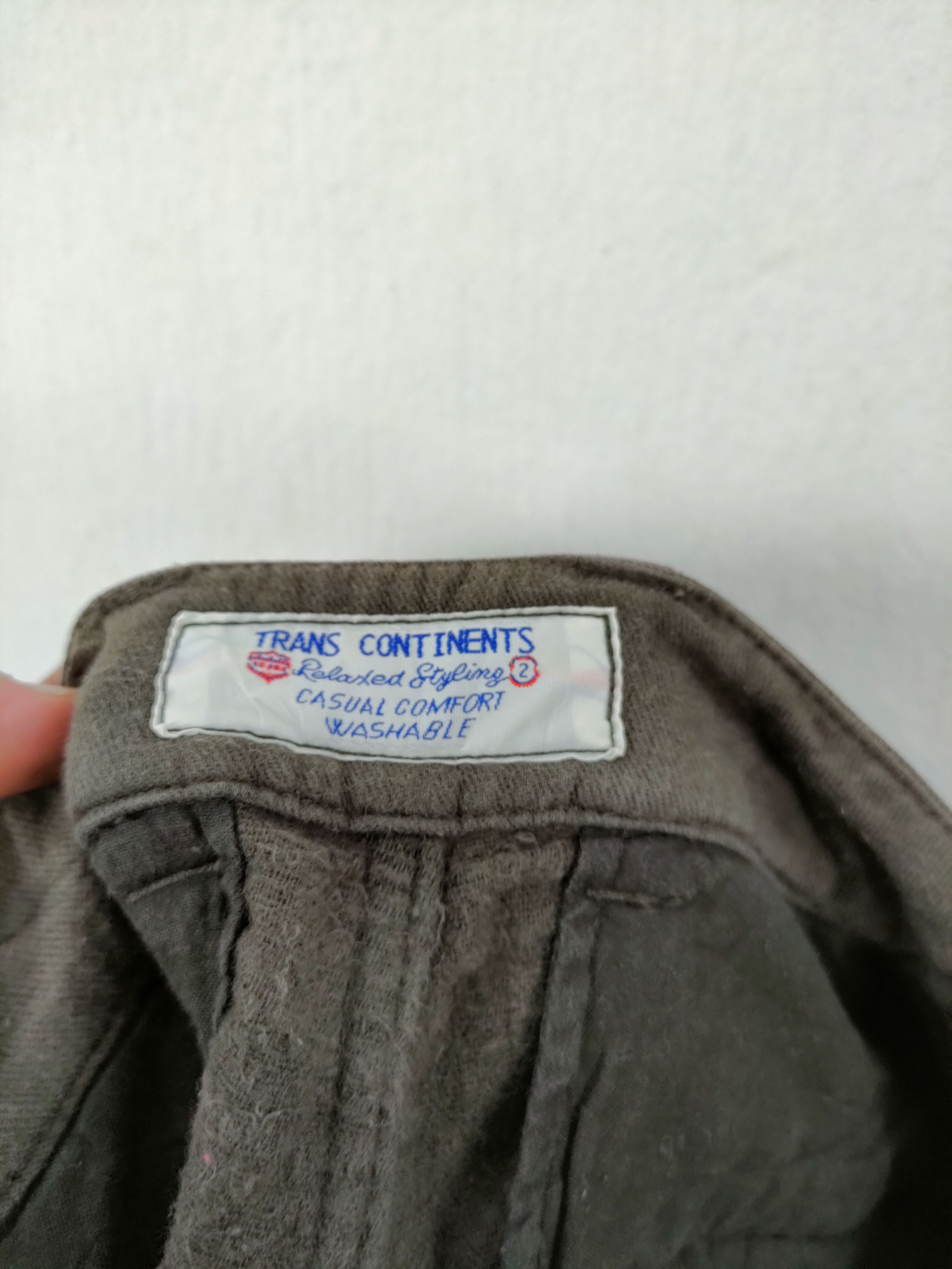 Japanese Brand Trans Continent Cargo Pants Big Pocket Multipocket Size US 32 / EU 48 - 10 Thumbnail