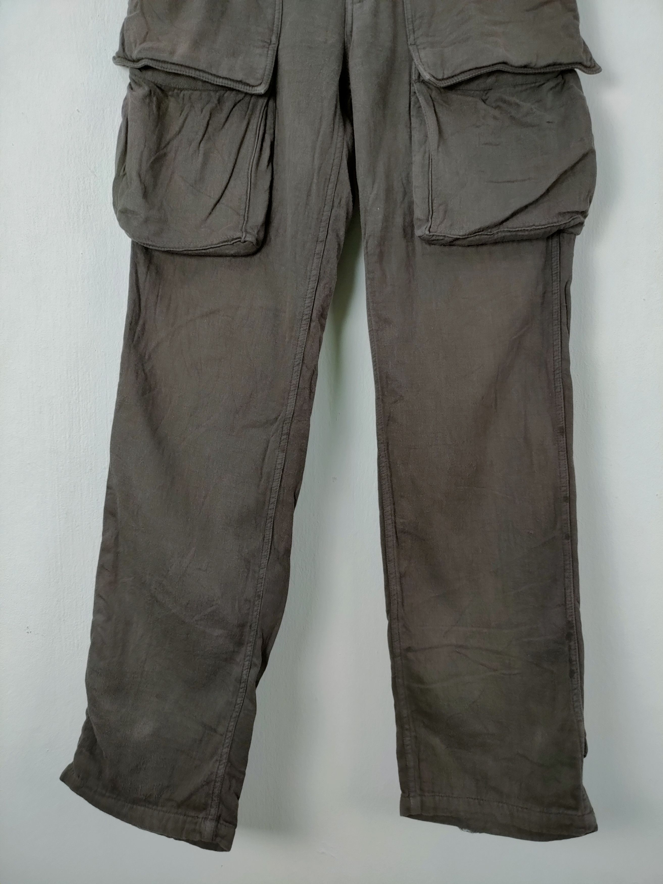 Japanese Brand Trans Continent Cargo Pants Big Pocket Multipocket Size US 32 / EU 48 - 5 Thumbnail