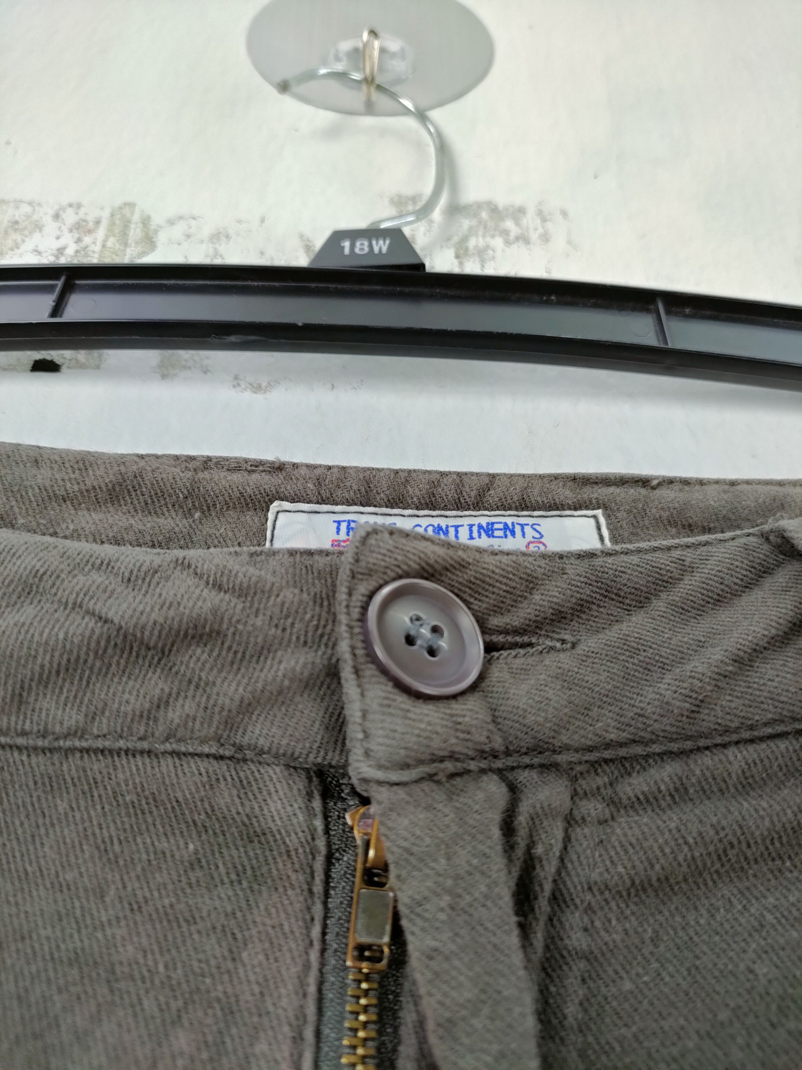 Japanese Brand Trans Continent Cargo Pants Big Pocket Multipocket Size US 32 / EU 48 - 7 Thumbnail