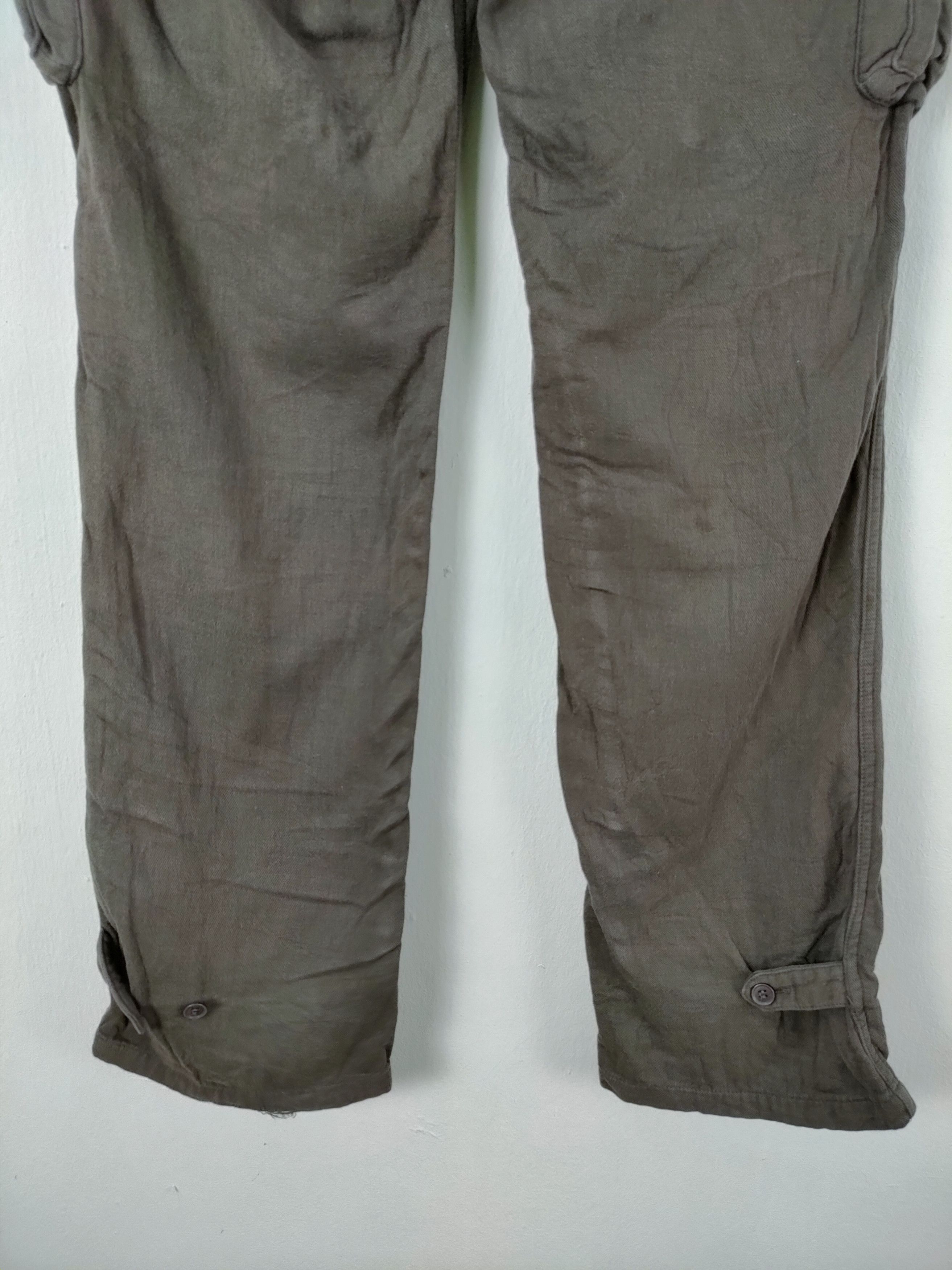 Japanese Brand Trans Continent Cargo Pants Big Pocket Multipocket Size US 32 / EU 48 - 9 Thumbnail
