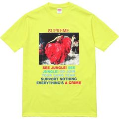 Supreme Dancer T-Shirt!!!Red!!! Size Medium!!!!SS16!!!!BNWT!!!Extremely  Rare!!!!