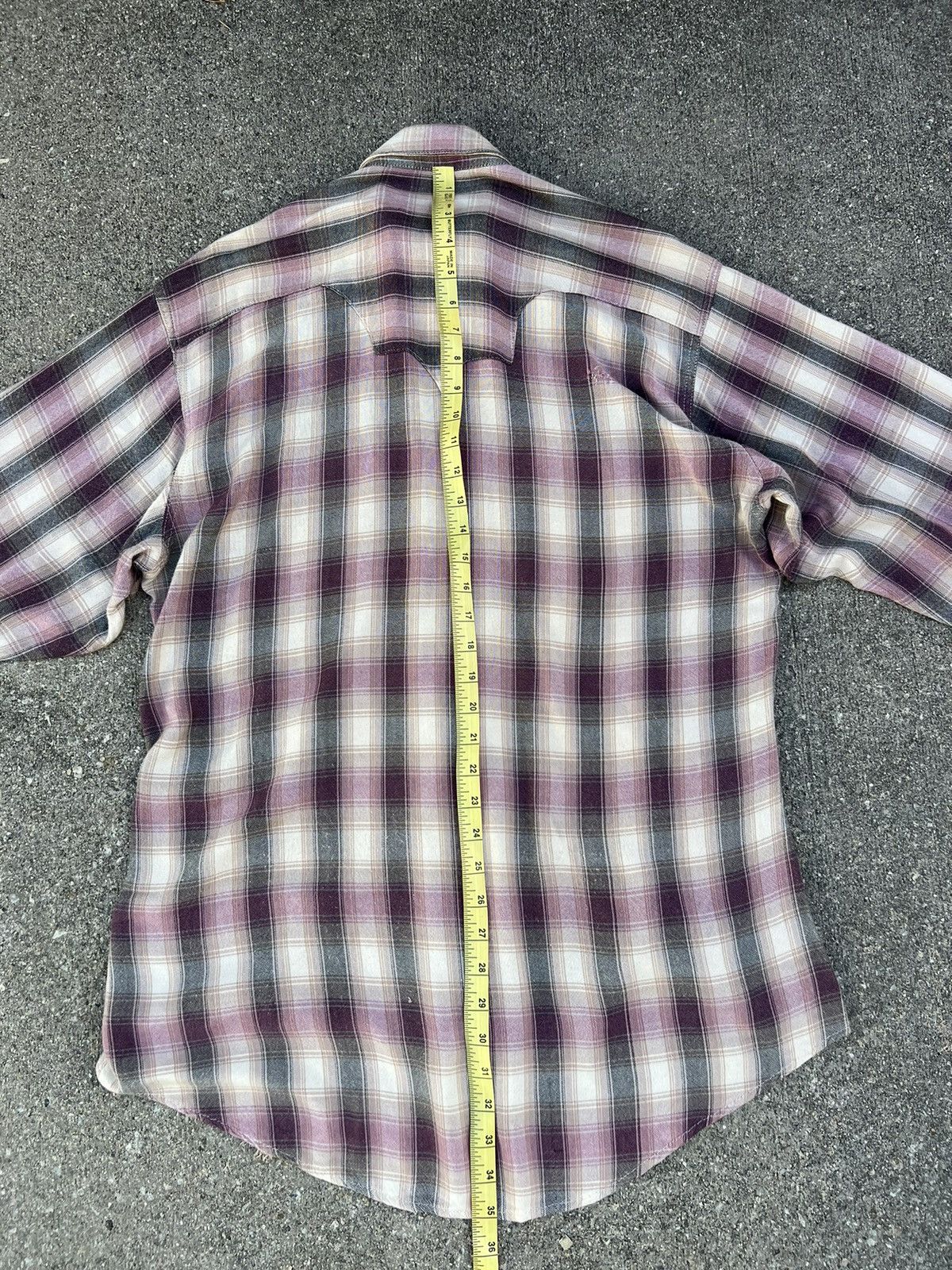 Vintage Distress VTG Rockmount Ranch Wear Rayon Plaid Western Shirt Size US M / EU 48-50 / 2 - 5 Thumbnail