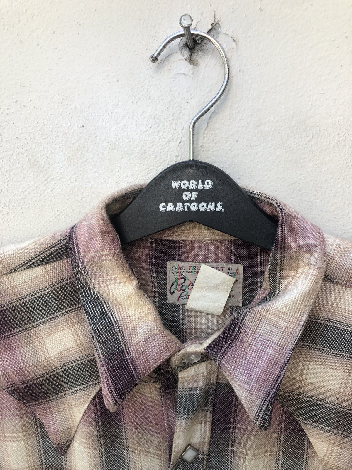 Vintage Distress VTG Rockmount Ranch Wear Rayon Plaid Western Shirt Size US M / EU 48-50 / 2 - 8 Thumbnail