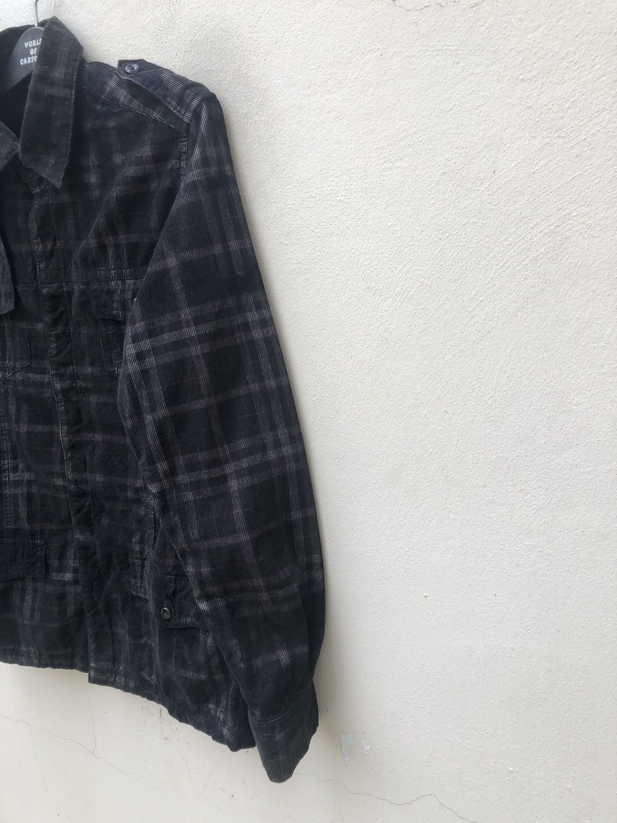 ABAHOUSE × Hysteric Glamour × Japanese Brand Abahouse Tokyo Abstract 4 Pockets Corduroy Jacket Size US M / EU 48-50 / 2 - 8 Thumbnail