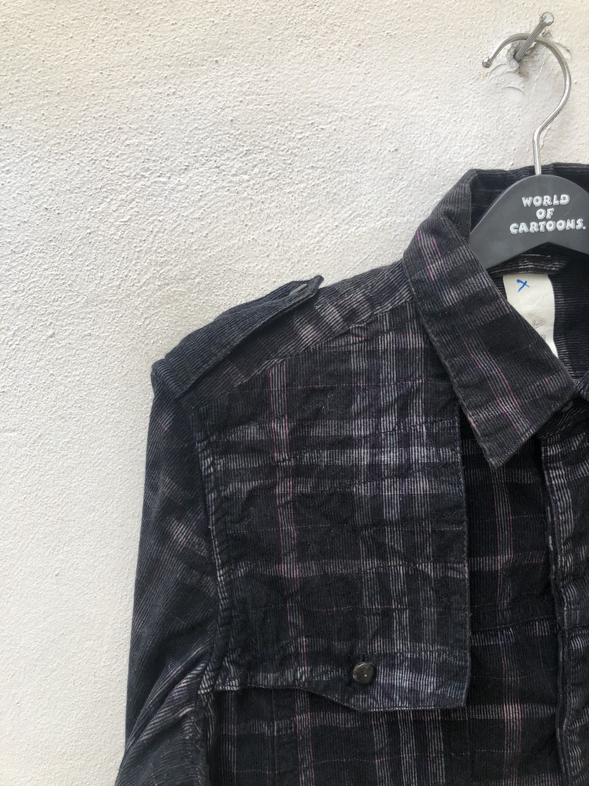 ABAHOUSE × Hysteric Glamour × Japanese Brand Abahouse Tokyo Abstract 4 Pockets Corduroy Jacket Size US M / EU 48-50 / 2 - 4 Thumbnail