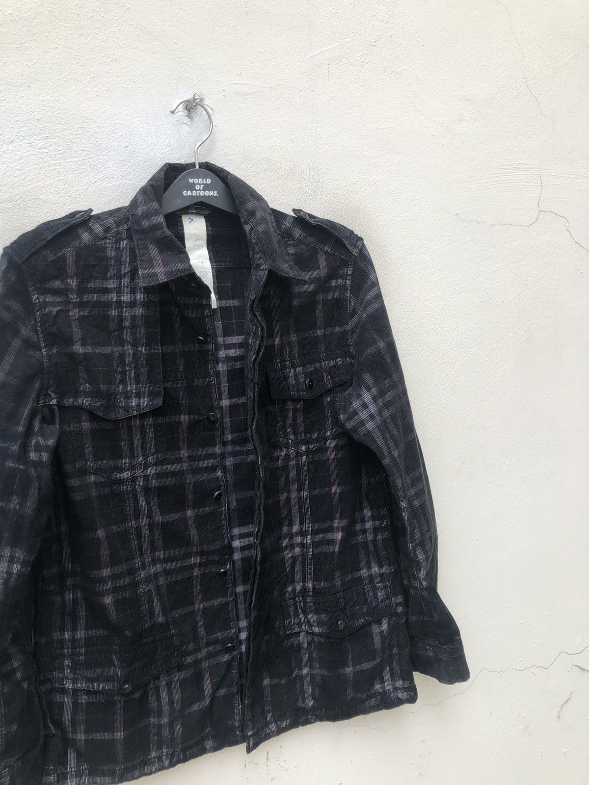 ABAHOUSE × Hysteric Glamour × Japanese Brand Abahouse Tokyo Abstract 4 Pockets Corduroy Jacket Size US M / EU 48-50 / 2 - 9 Thumbnail