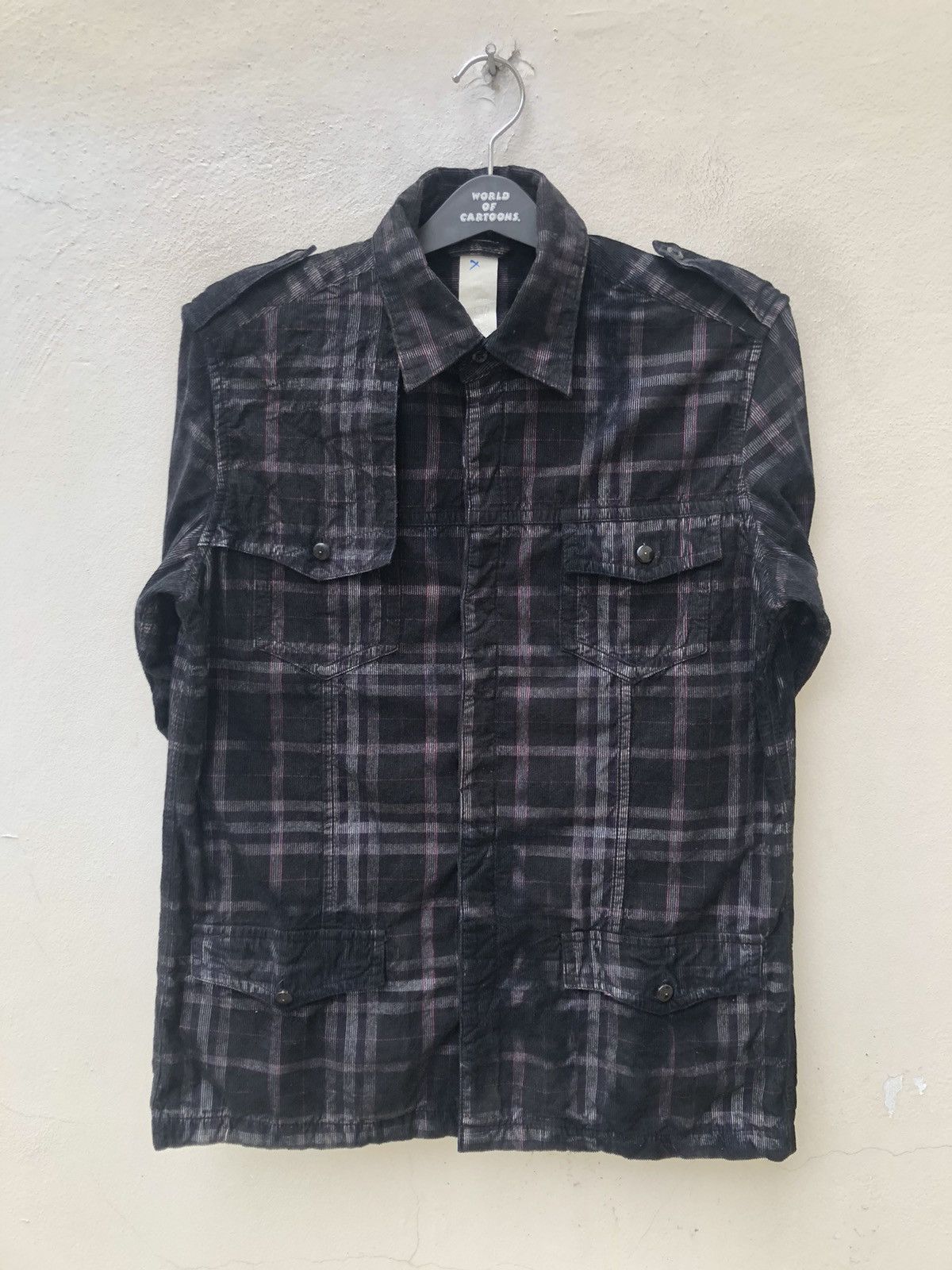 ABAHOUSE × Hysteric Glamour × Japanese Brand Abahouse Tokyo Abstract 4 Pockets Corduroy Jacket Size US M / EU 48-50 / 2 - 2 Thumbnail
