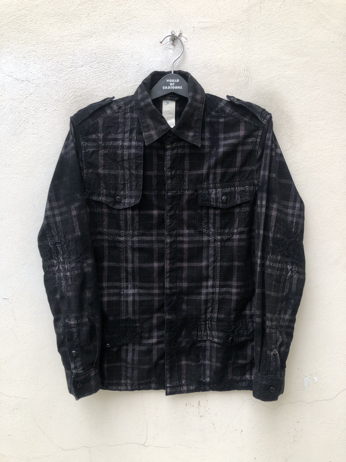 Abahouse Tokyo Abstract 4 Pockets Corduroy Jacket