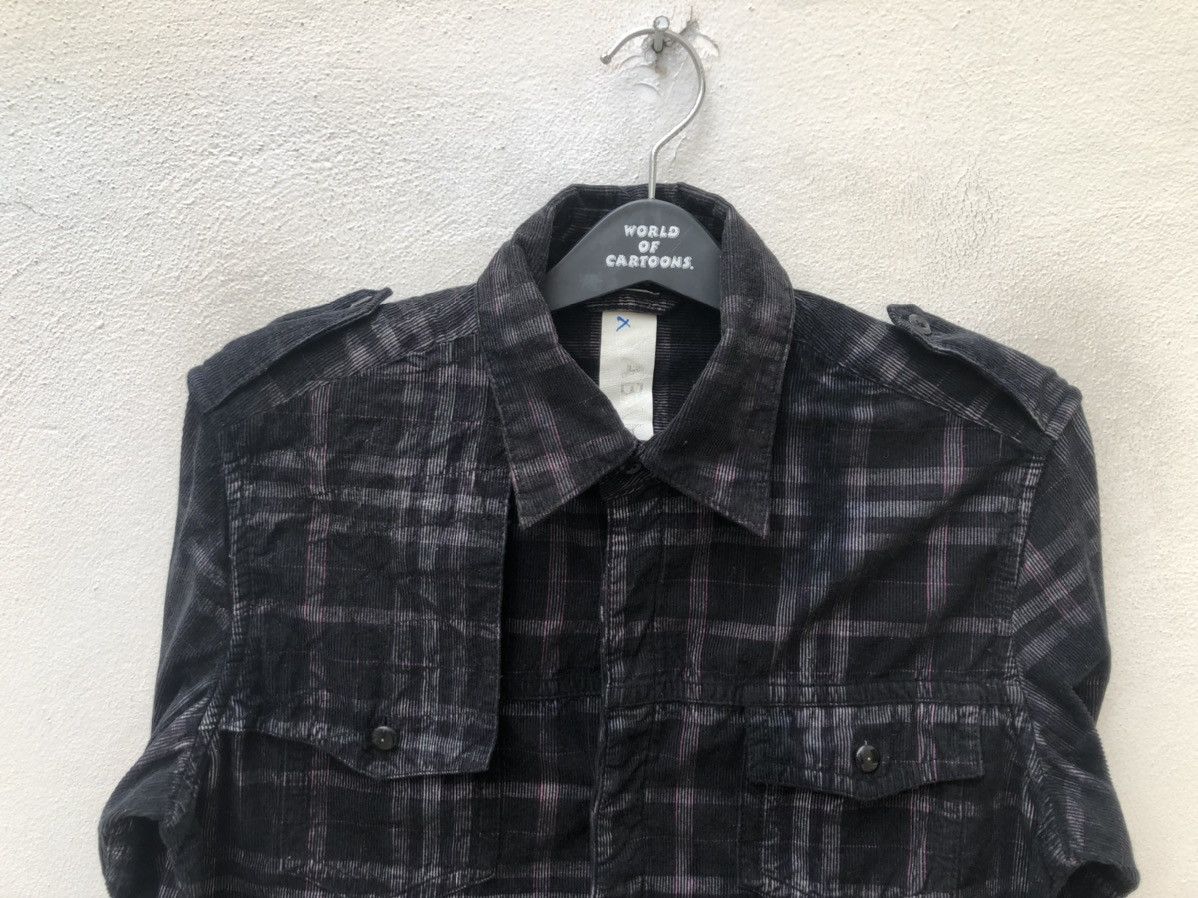 ABAHOUSE × Hysteric Glamour × Japanese Brand Abahouse Tokyo Abstract 4 Pockets Corduroy Jacket Size US M / EU 48-50 / 2 - 3 Thumbnail